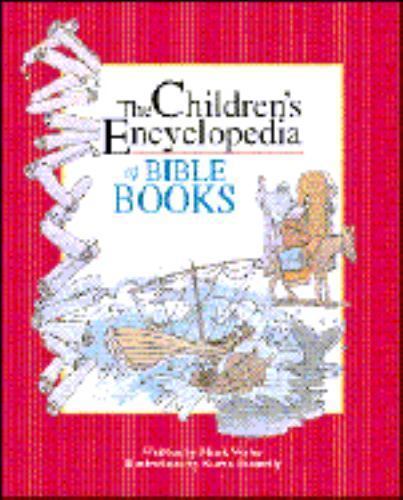 The Children&rsquo;s Encyclopedia of Bible Books – 0310211050, hardcover, Mark Water