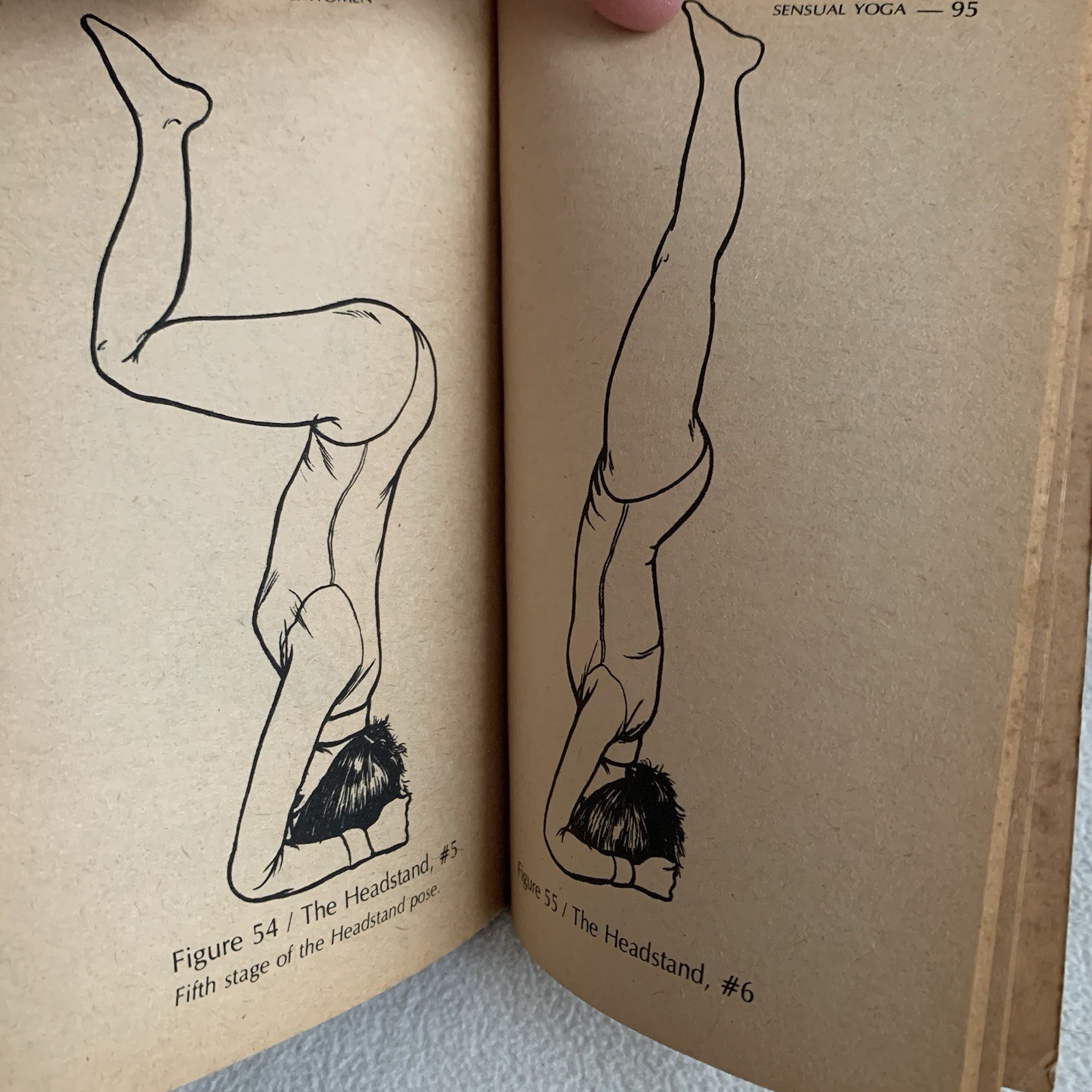 Sensual Yoga For Men & Women Richard Crownover Paperback 1975