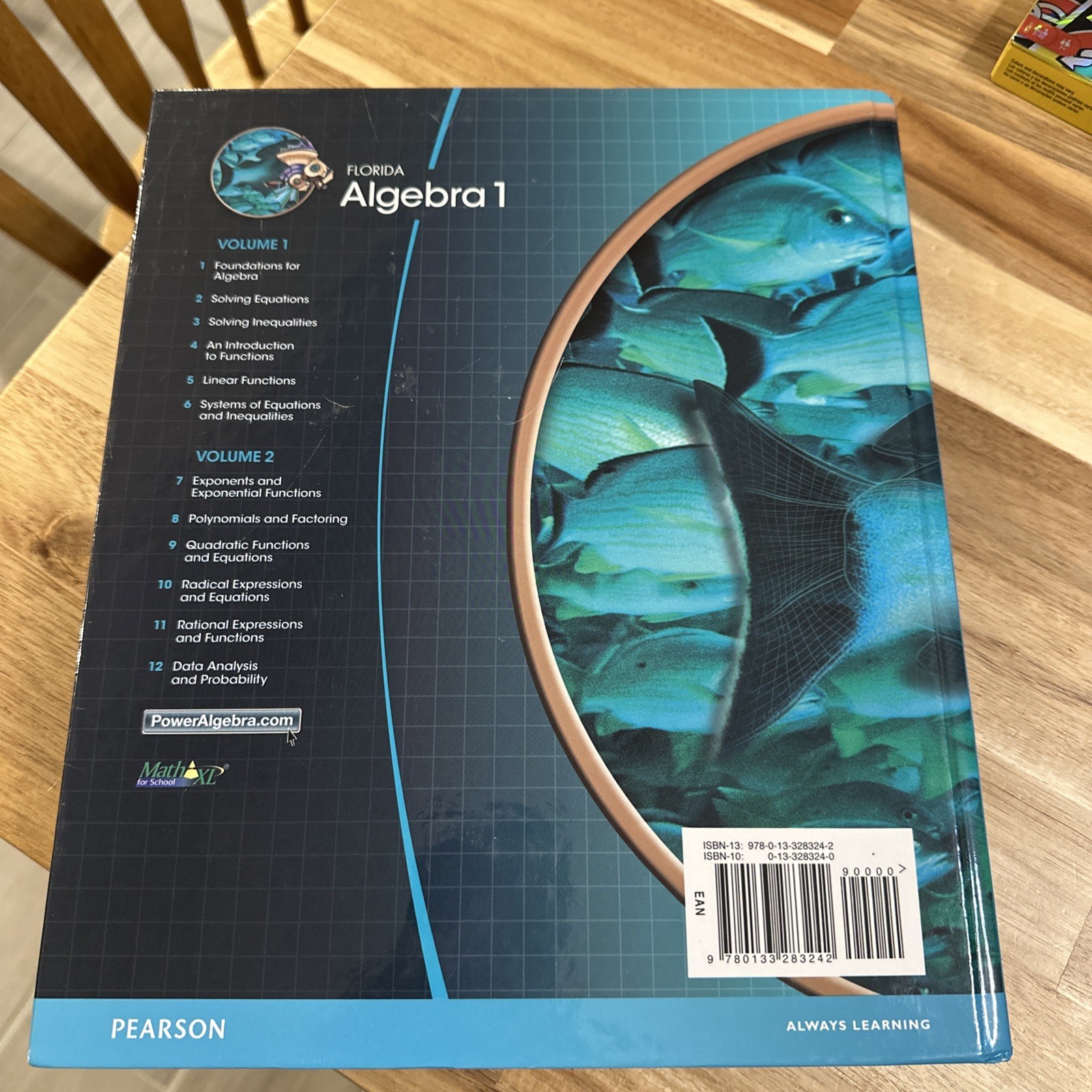 Algebra 1 Common Core Teacher&rsquo;s Edition Volume 2 2015 Pearson