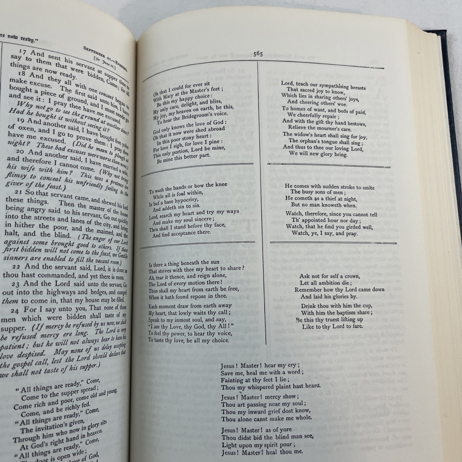 Spurgeons Devotional Bible Hardcover 1984 Baker Book House