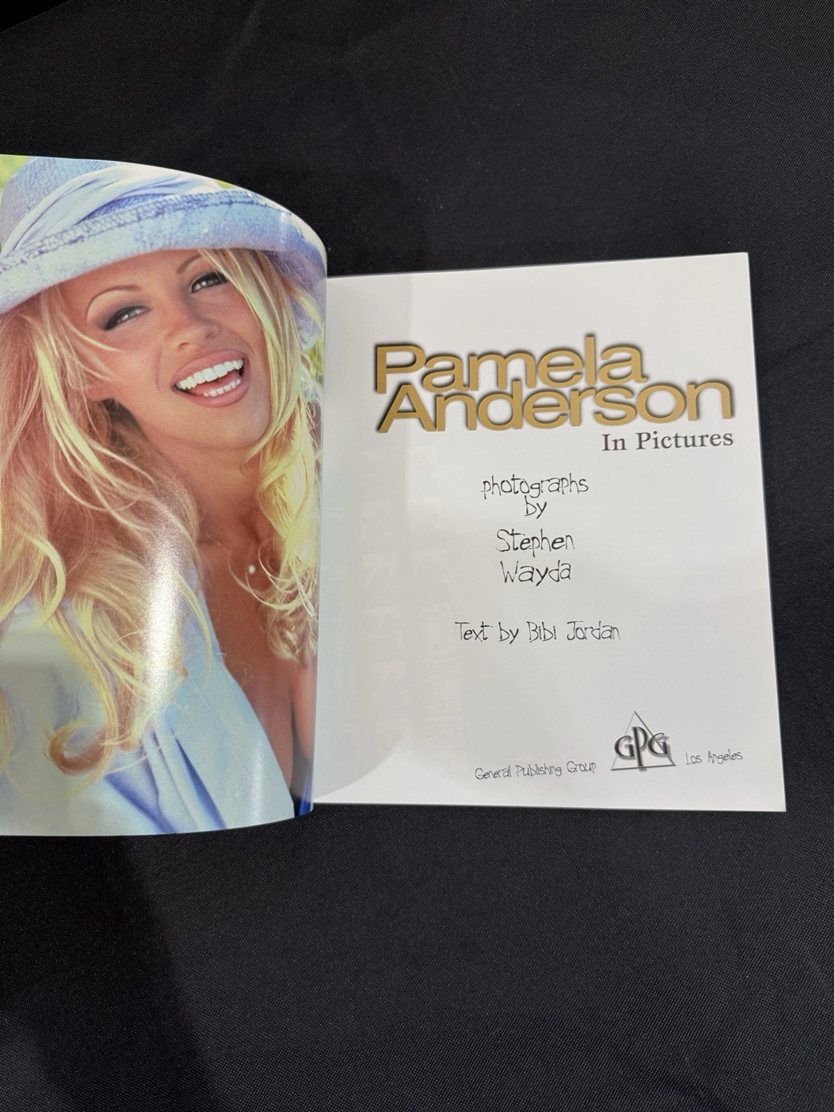 PAMELA ANDERSON IN PICTURES 1996 PAPERBACK BOOK BY STEPHEN WAYDA Excellent Cond