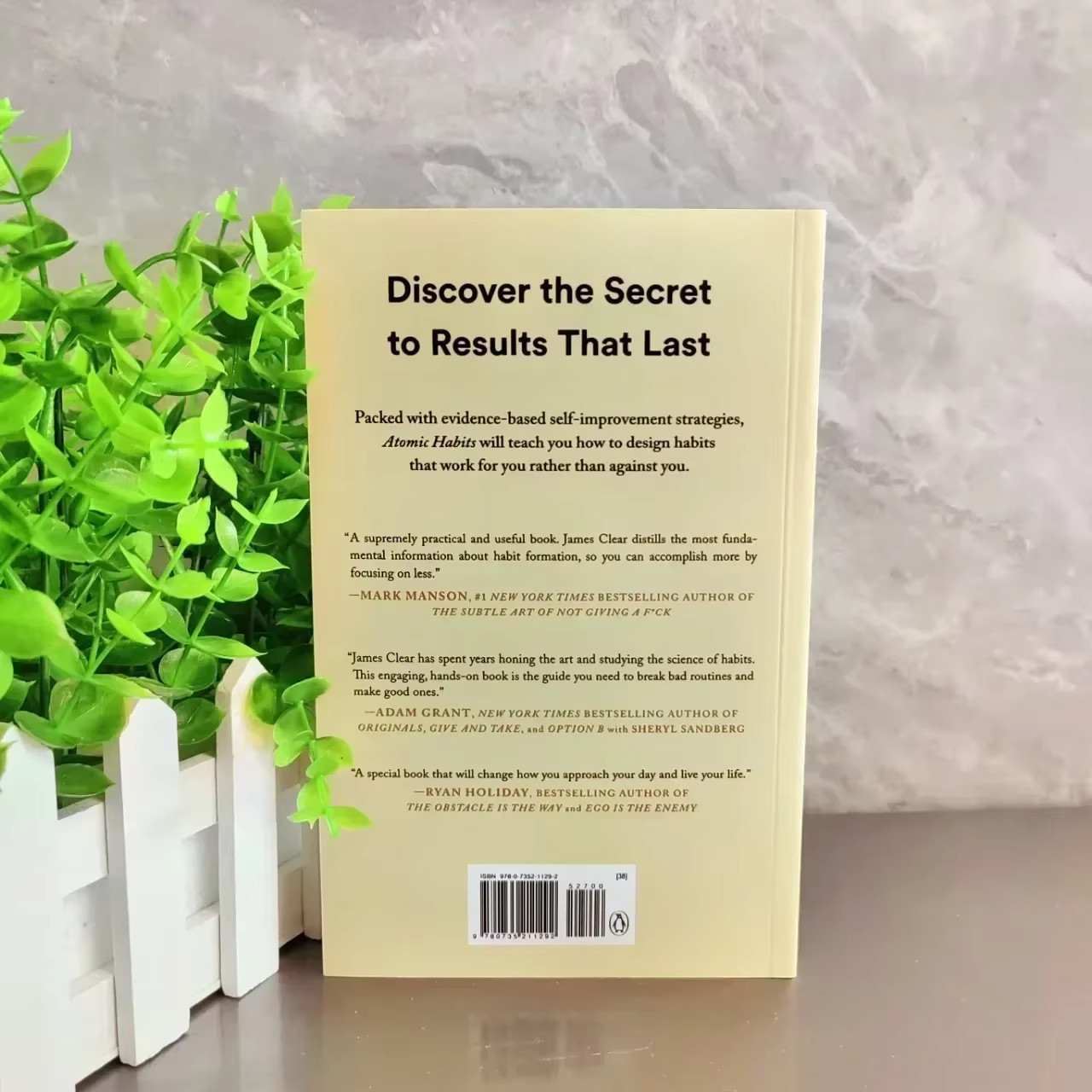 Atomic Habits by James Clear Build Good Habits Free Shipping