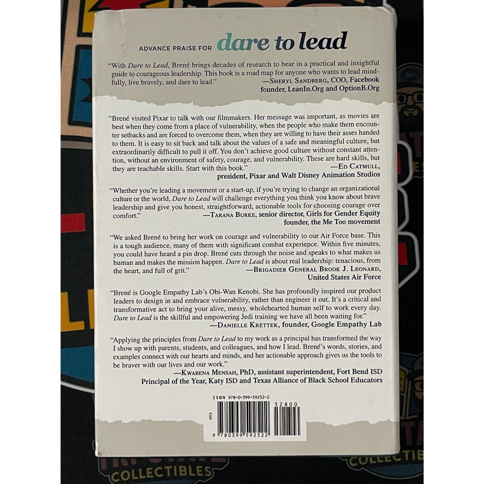 « Dare to Lead: Brave Work. Tough Conversations. Whole Hearts. » by Brene Brown