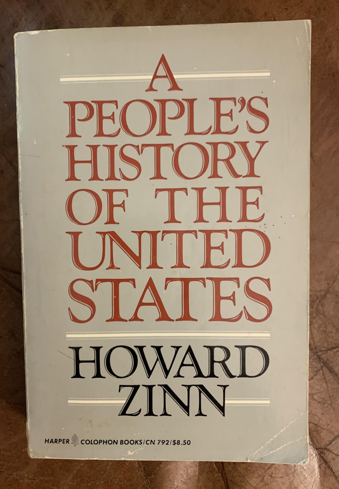 A People&rsquo;s History of the United States