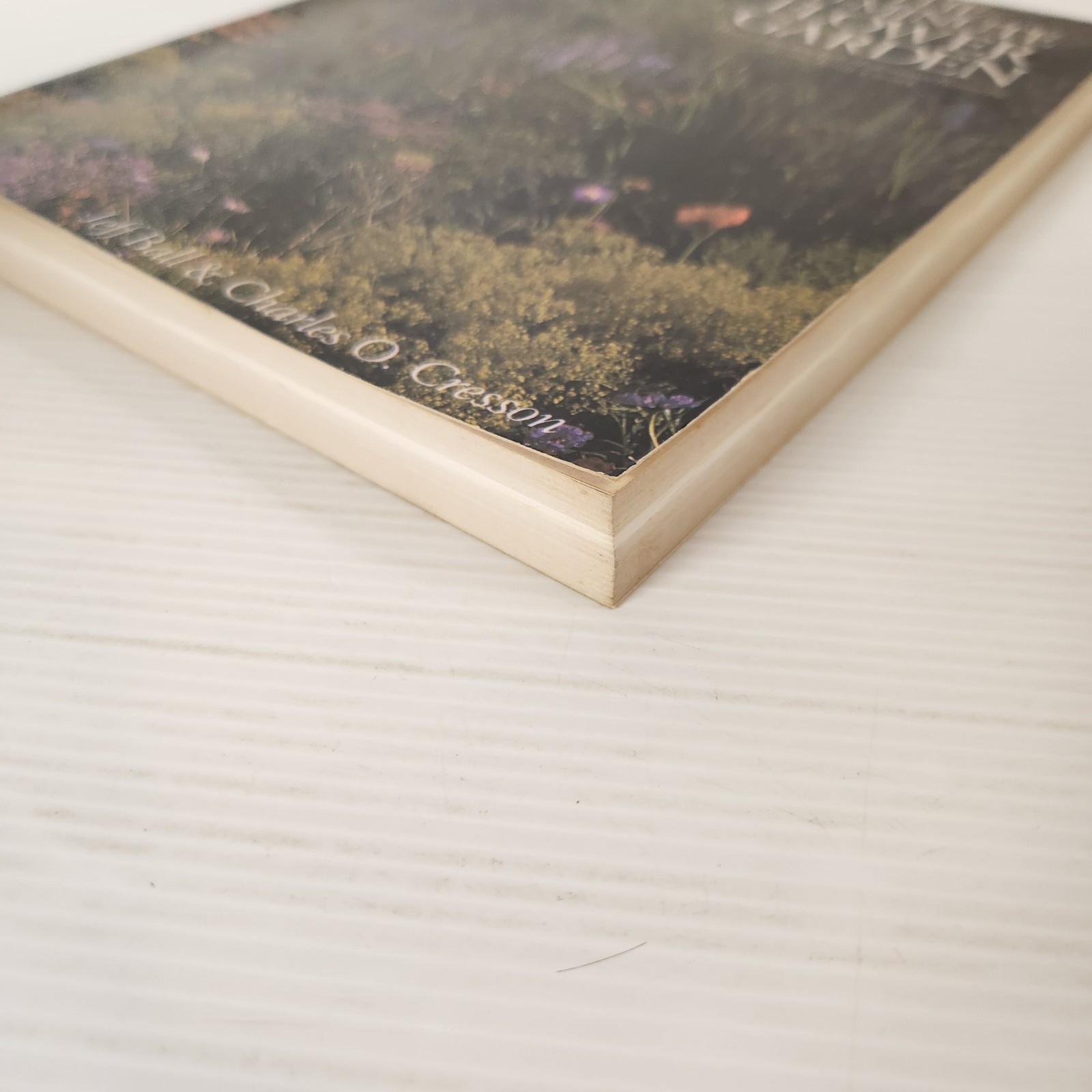 60-Minute Flower Garden Jeff Ball Charles Cresson Book