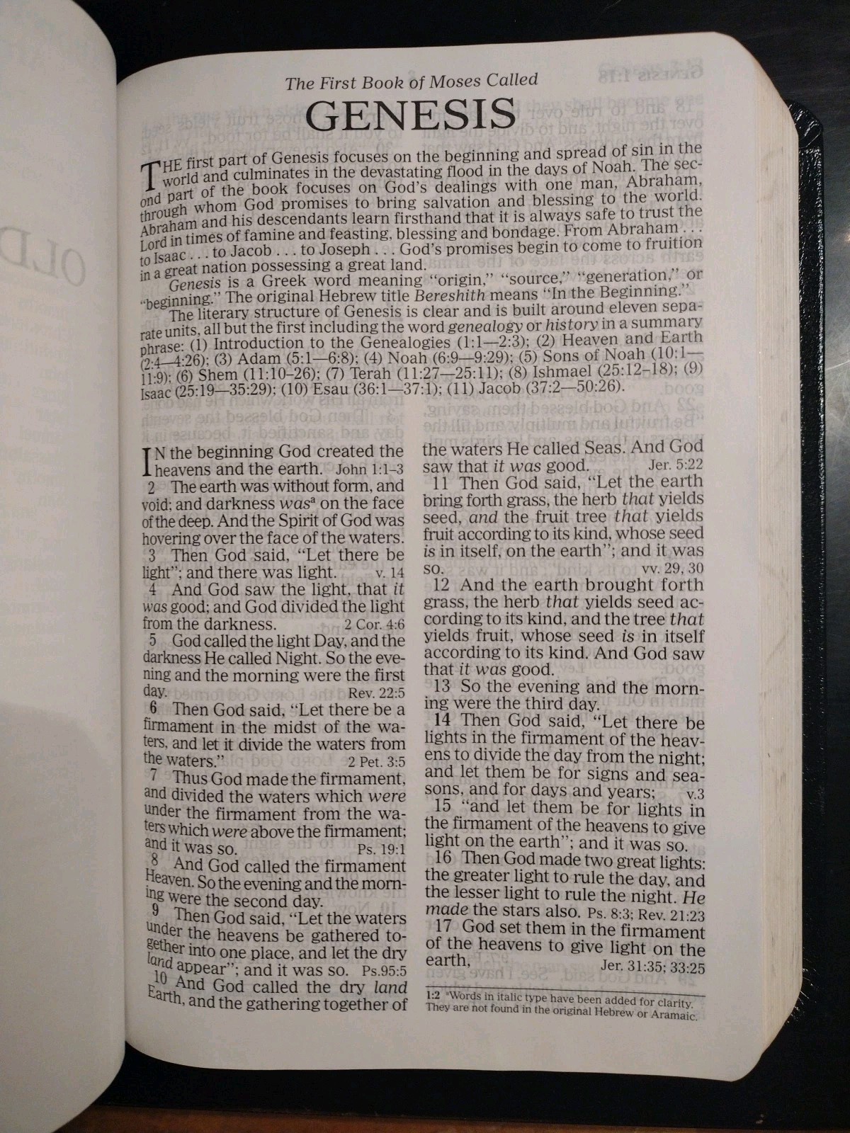 The Holy Bible Prophecy Study Edition. Nelson. 2008. Genuine Leather (8.5&Prime; x 6&Prime;)
