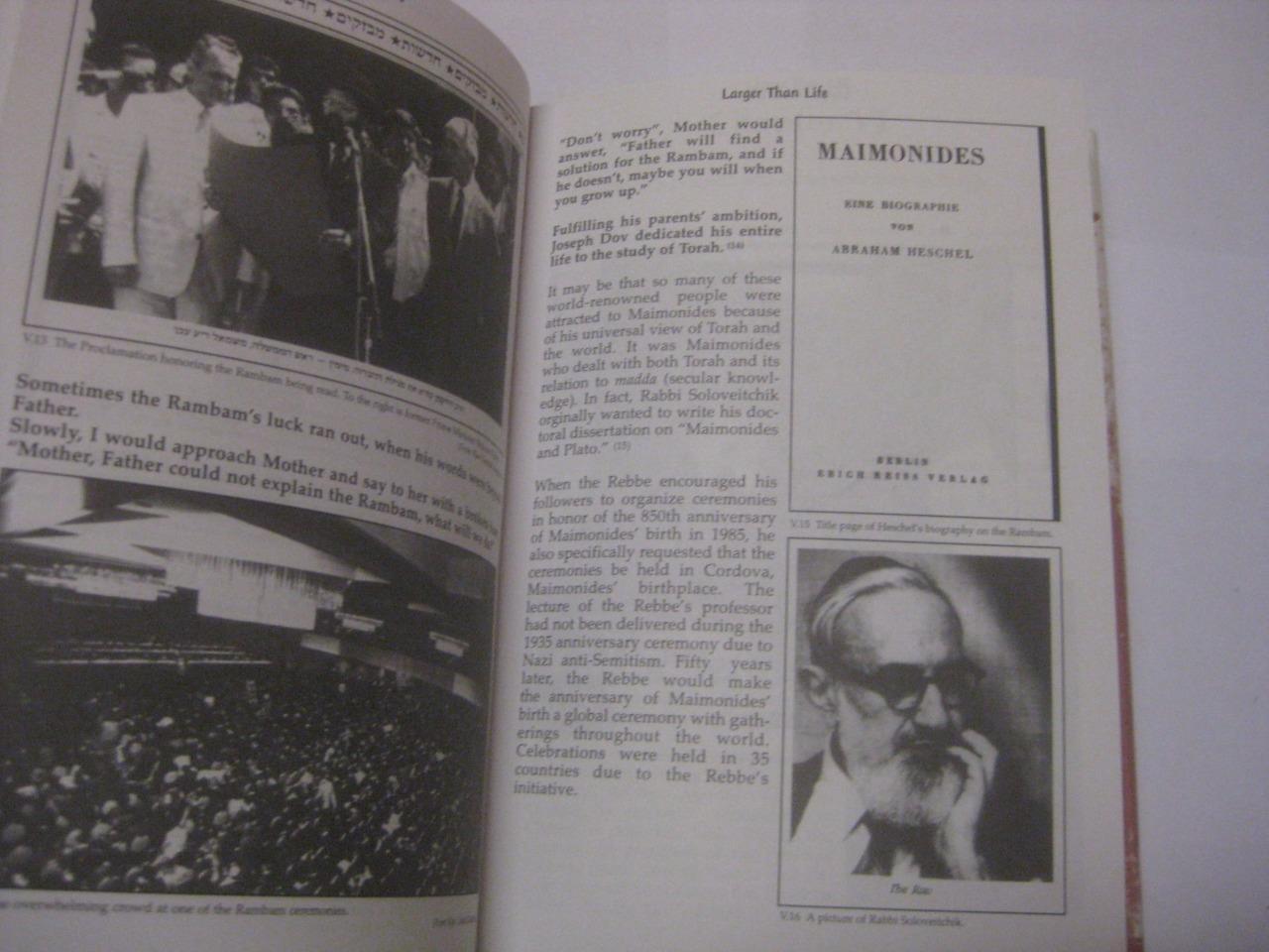 Larger than life 2 The life and times of Lubavitcher Rebbe CONTROVERSIAL Deutsch