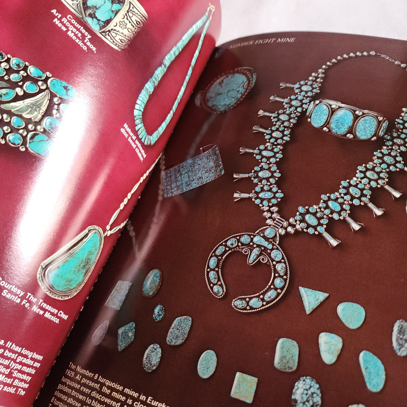 Turquoise The Gem of the Centuries Book Oscar Branson Native American Jewelry