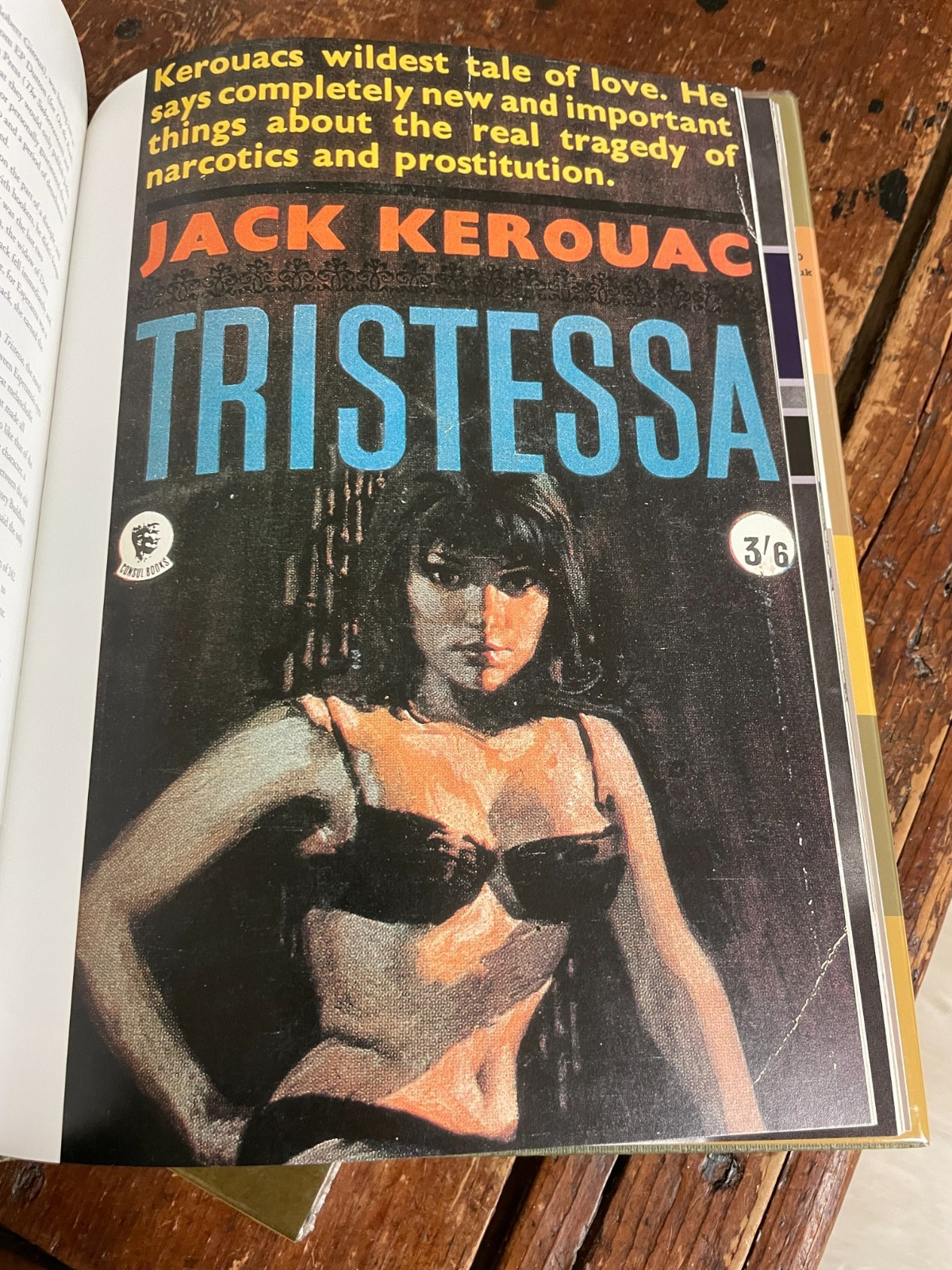 Jack Kerouac, 4 Books including 3 trade PB and 1 Hardcover.