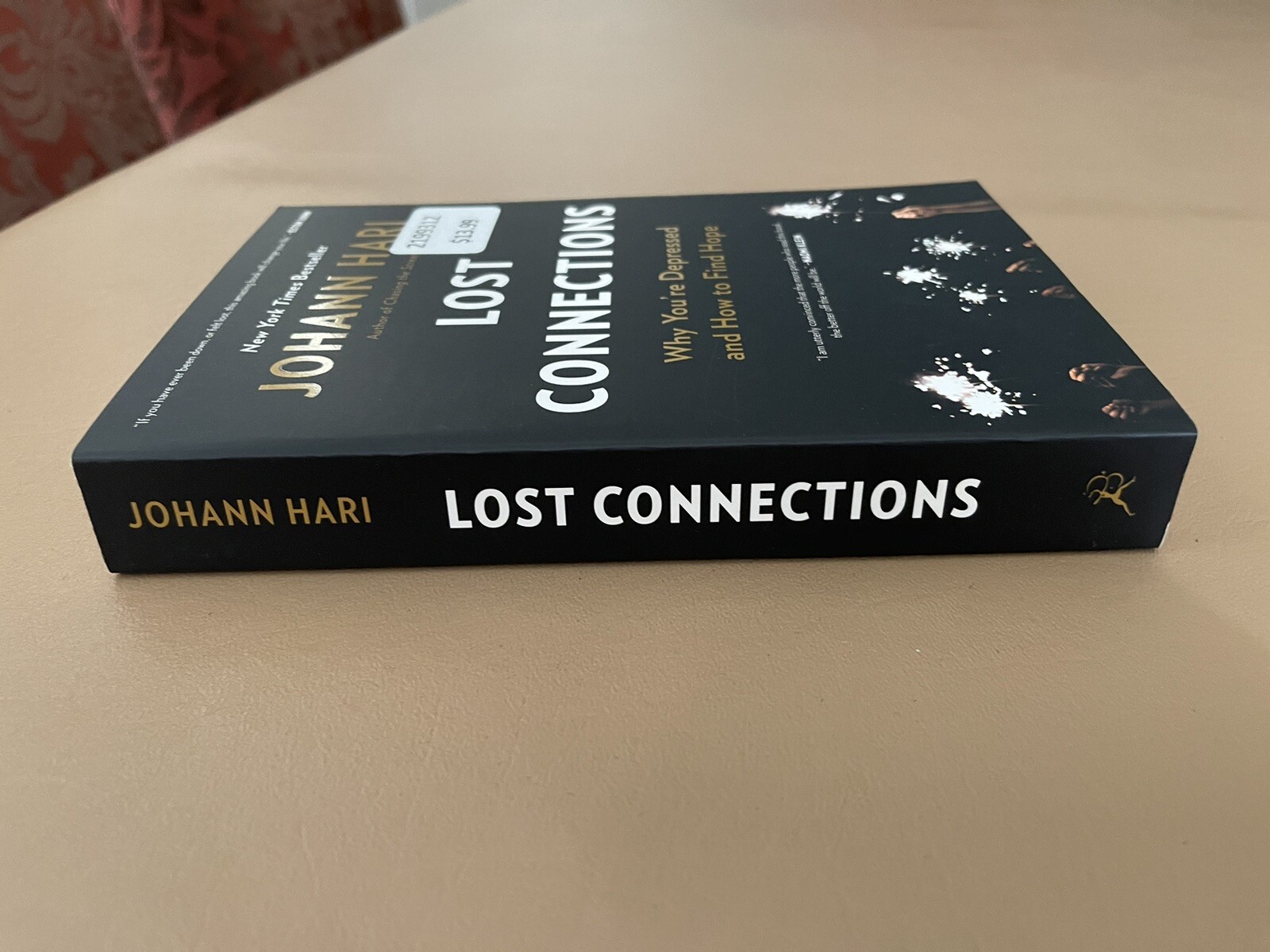 Lost Connections : Why You&rsquo;re Depressed and How to Find Hope by Johann Hari Book