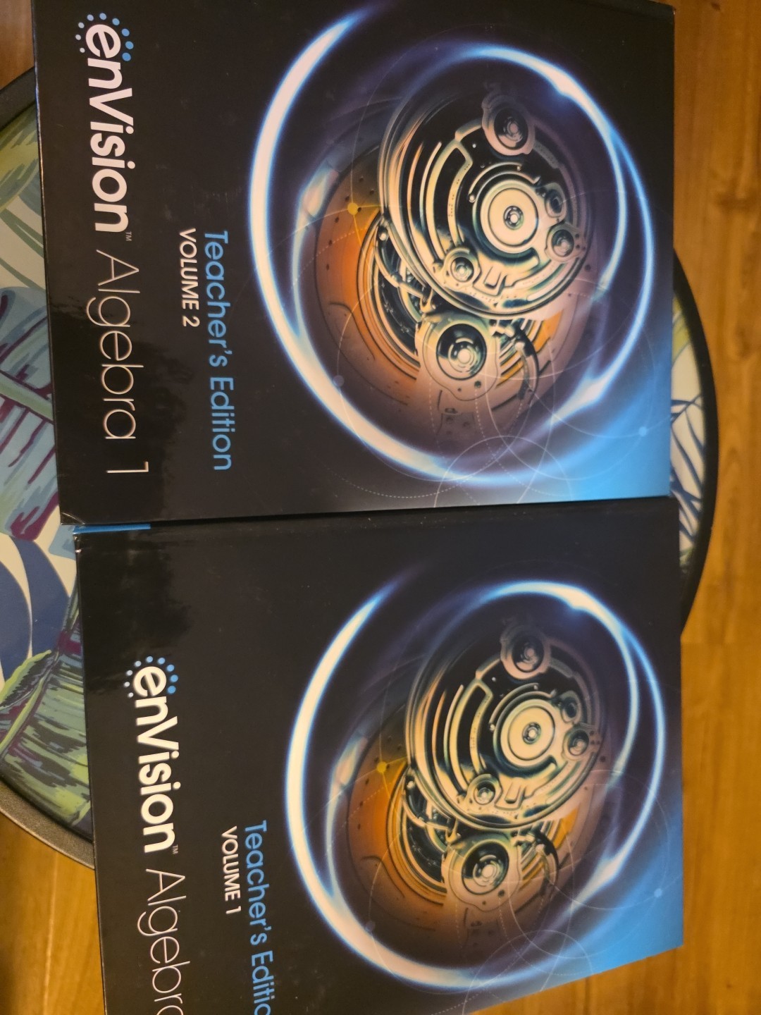 enVision Algebra 1 Teacher&rsquo;s Ed. Volume 1 & 2 2018