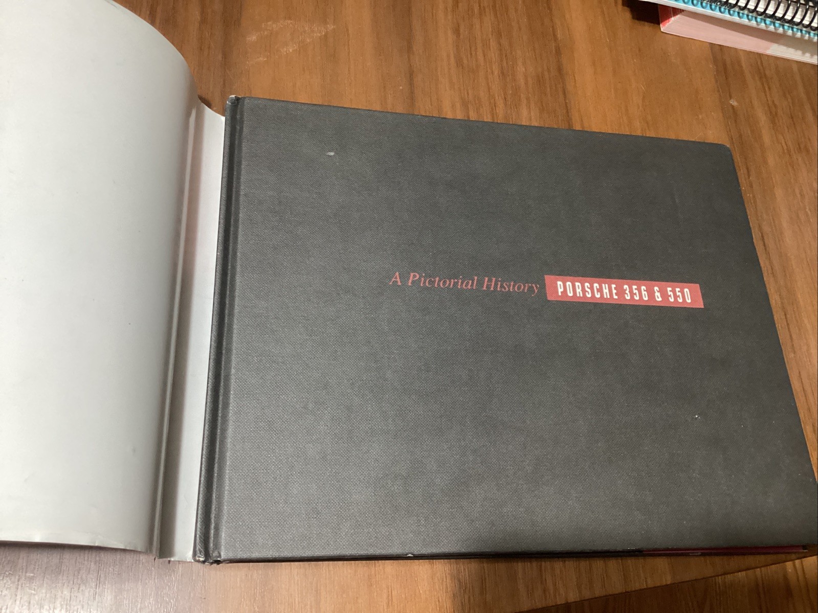 Vintage 1992 Porsche 356 & 550 A Pictorial History Henry Rasmussen Book