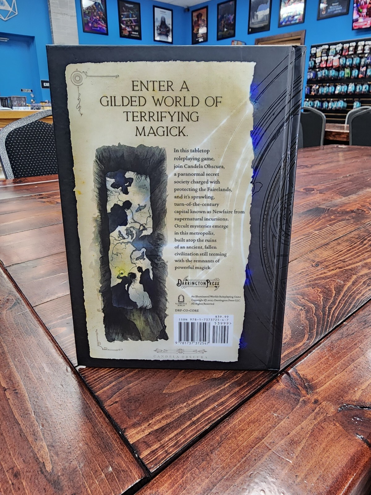 Darrington Press DRPCOCORE: Candela Obscura RPG