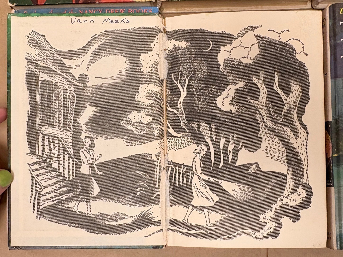 19 Dana Girls Mystery 1960&rsquo;s Carolyn Keene Hardcover