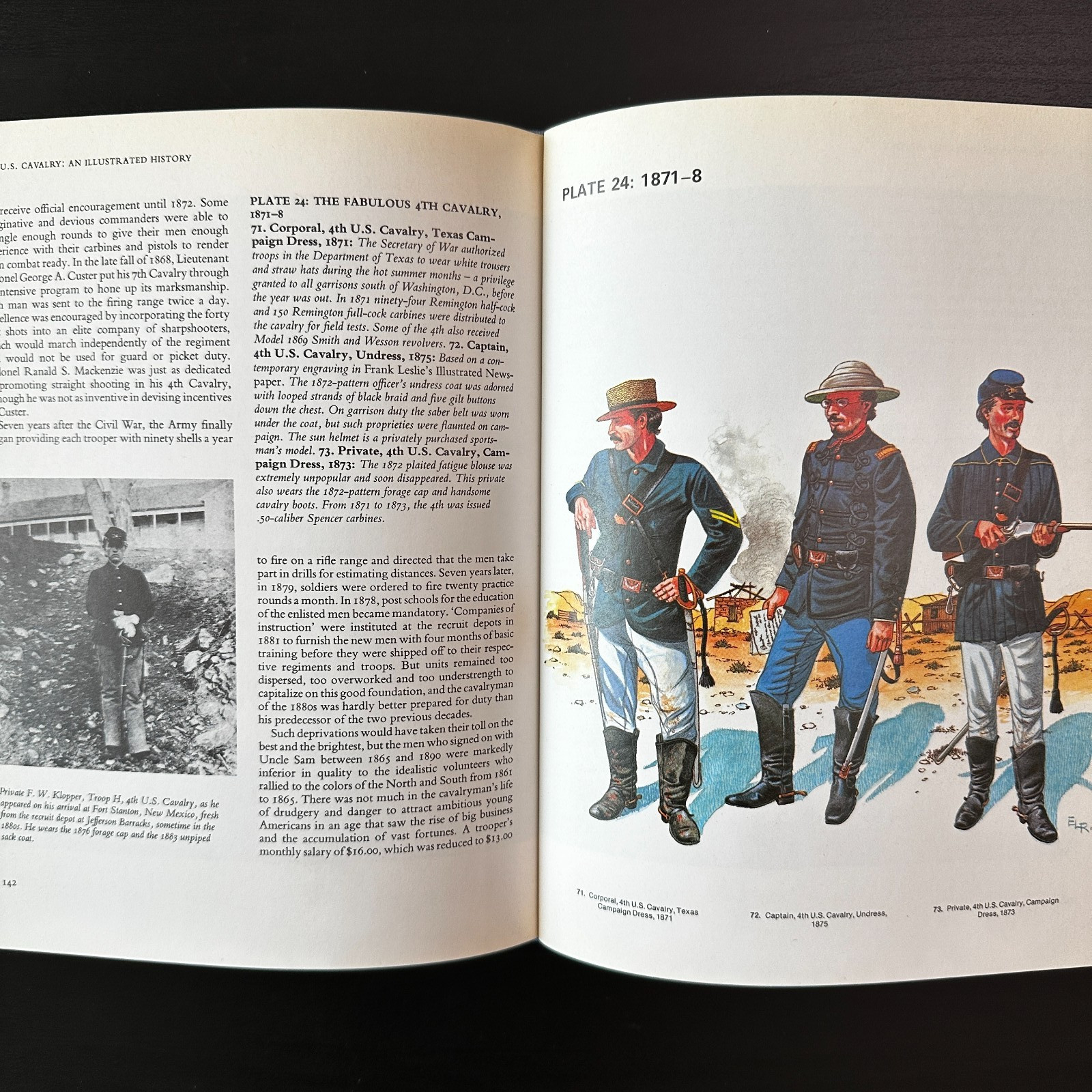 The United States Cavalry Illustrated History HC Gregory Urwin Reedstrom