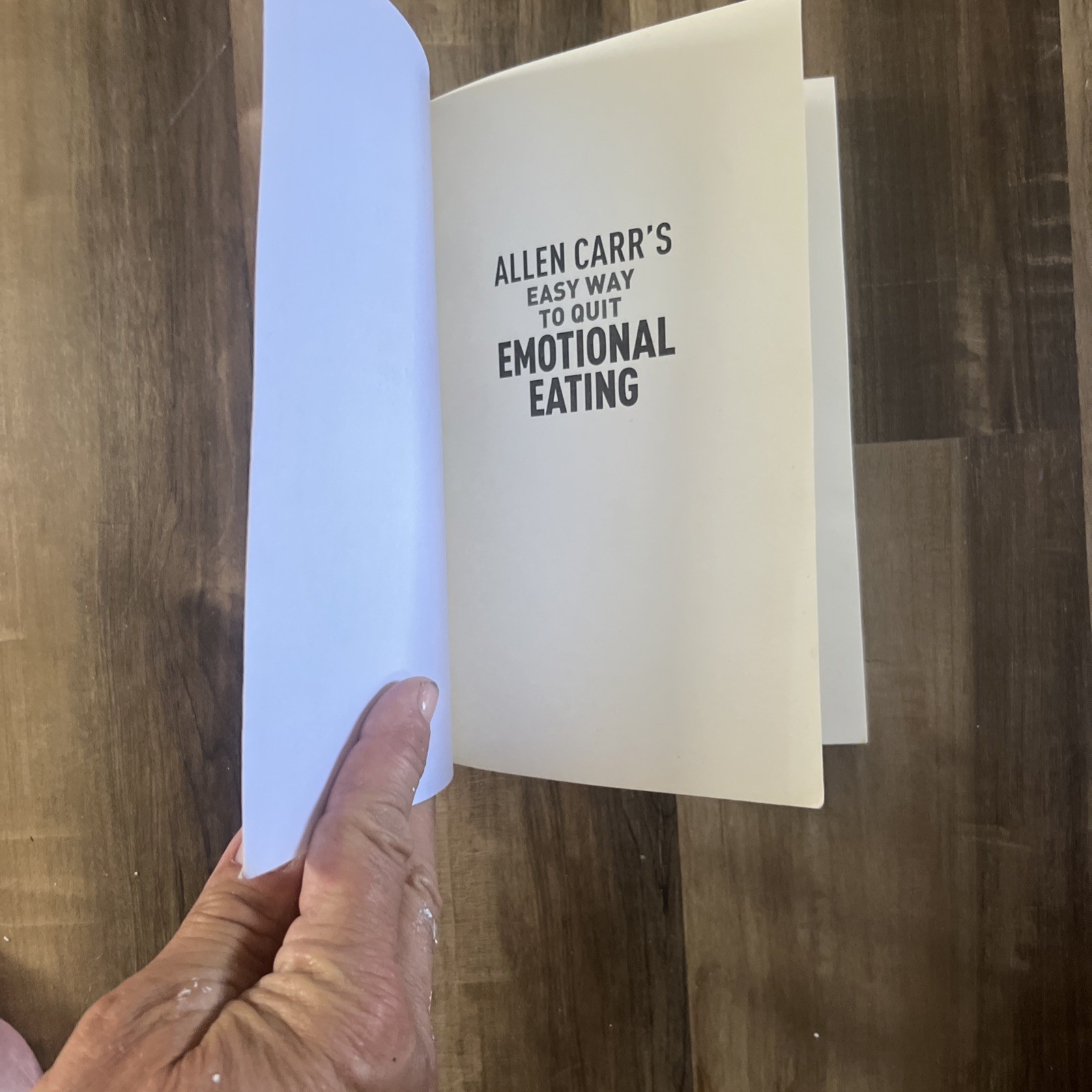 Allen Carr&rsquo;s Easy Way to Quit Emotional Eating: Set yourself free from binge…