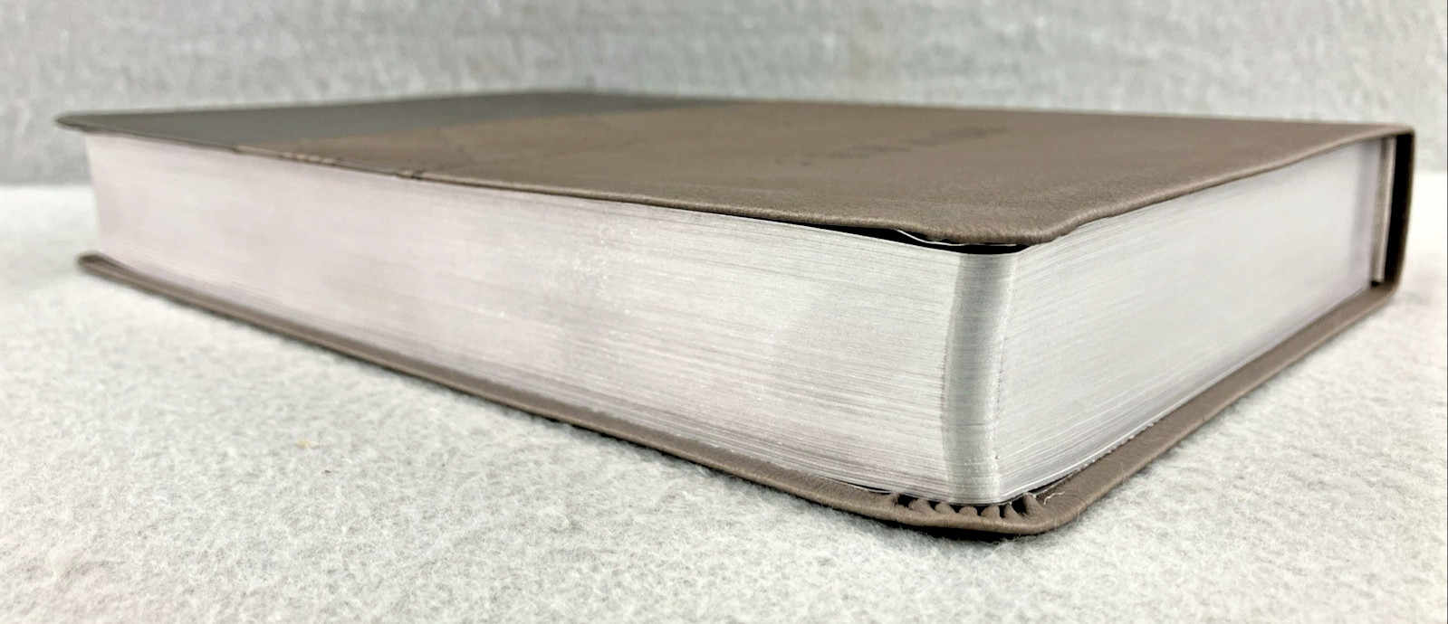 KJV Holy Bible Thomas Nelson Version Book King James Brown Leathersoft