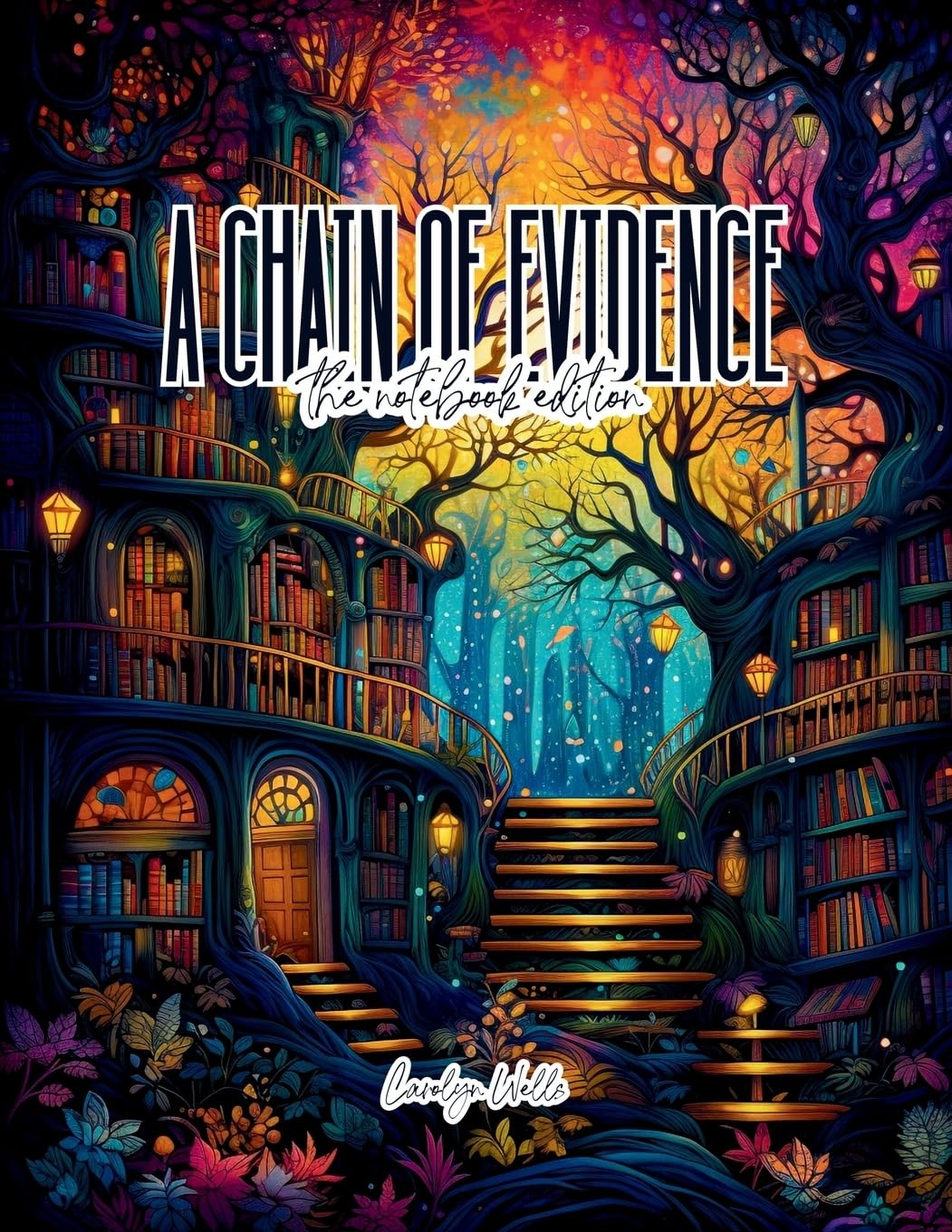 A Chain of Evidence – Lined Journal – 8.5&Prime; x 11&Prime; – 208 Pages – C