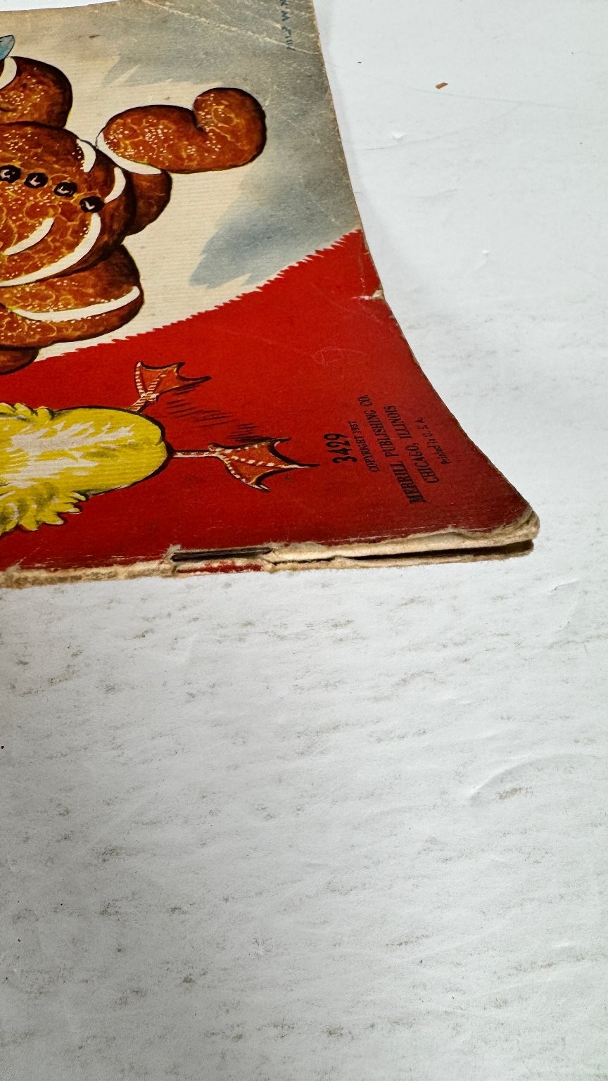 Vintage Children&rsquo;s Story Book Lot 1938-40 Whitman Merrill Peter Rabbit Pigs