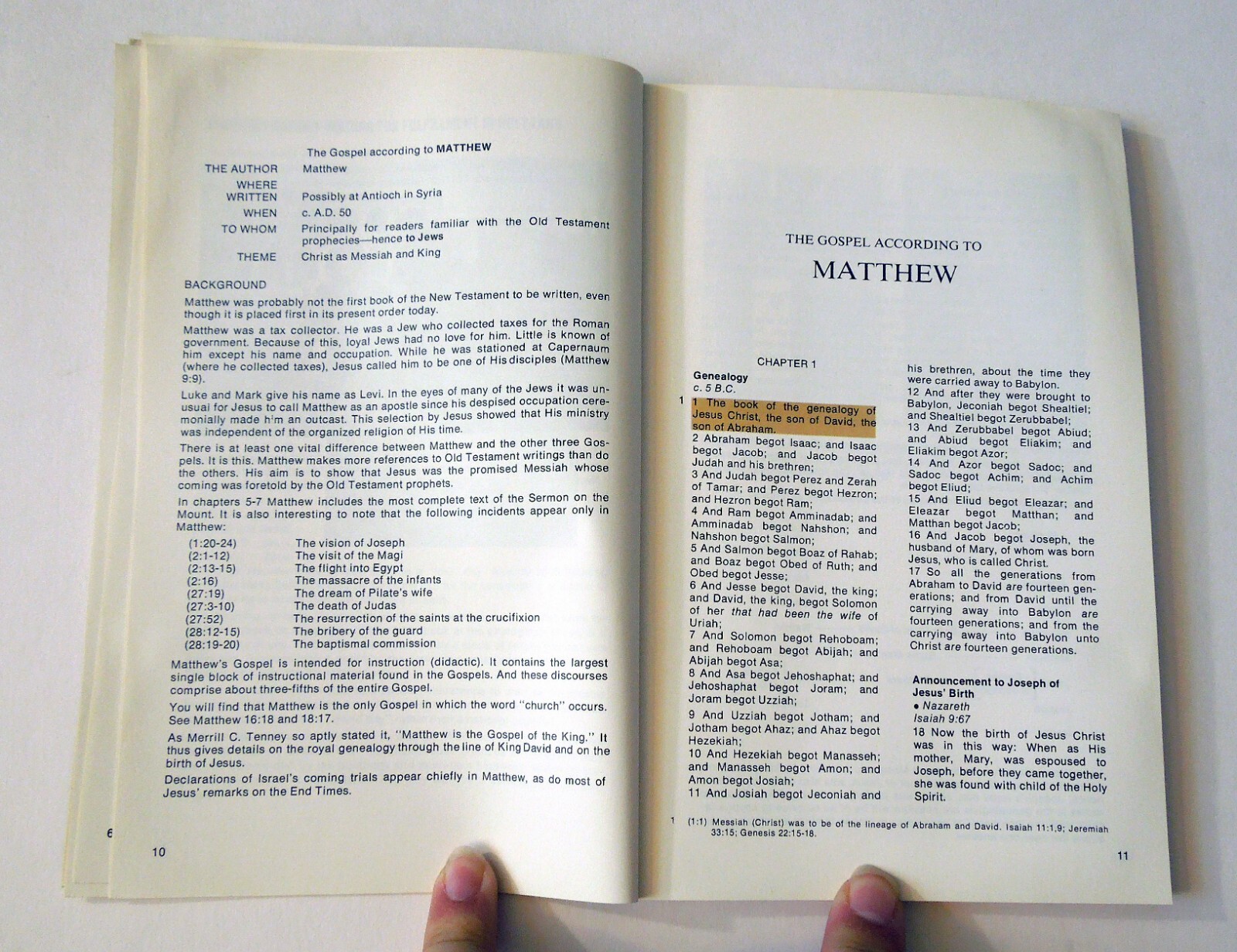 The Beginning of Sorrows – Salem Kirban, 1974 sc, Salem Kirban Inc.