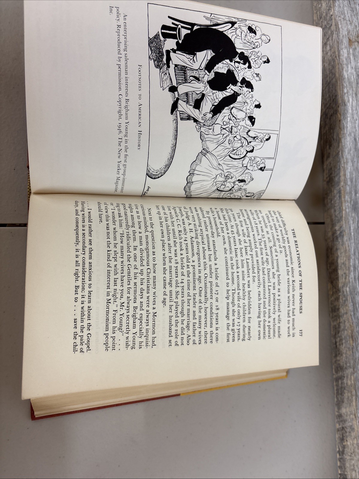 Isn&rsquo;t One Wife Enough? The Story of Mormon Polygamy-1954 First Ed. w Dust Jacket