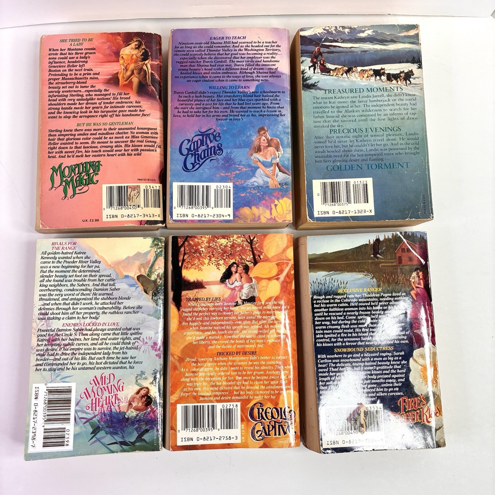 Lot 12 Vintage Zebra Historical Romance Paperback Novels Lovegram Mixed Authors