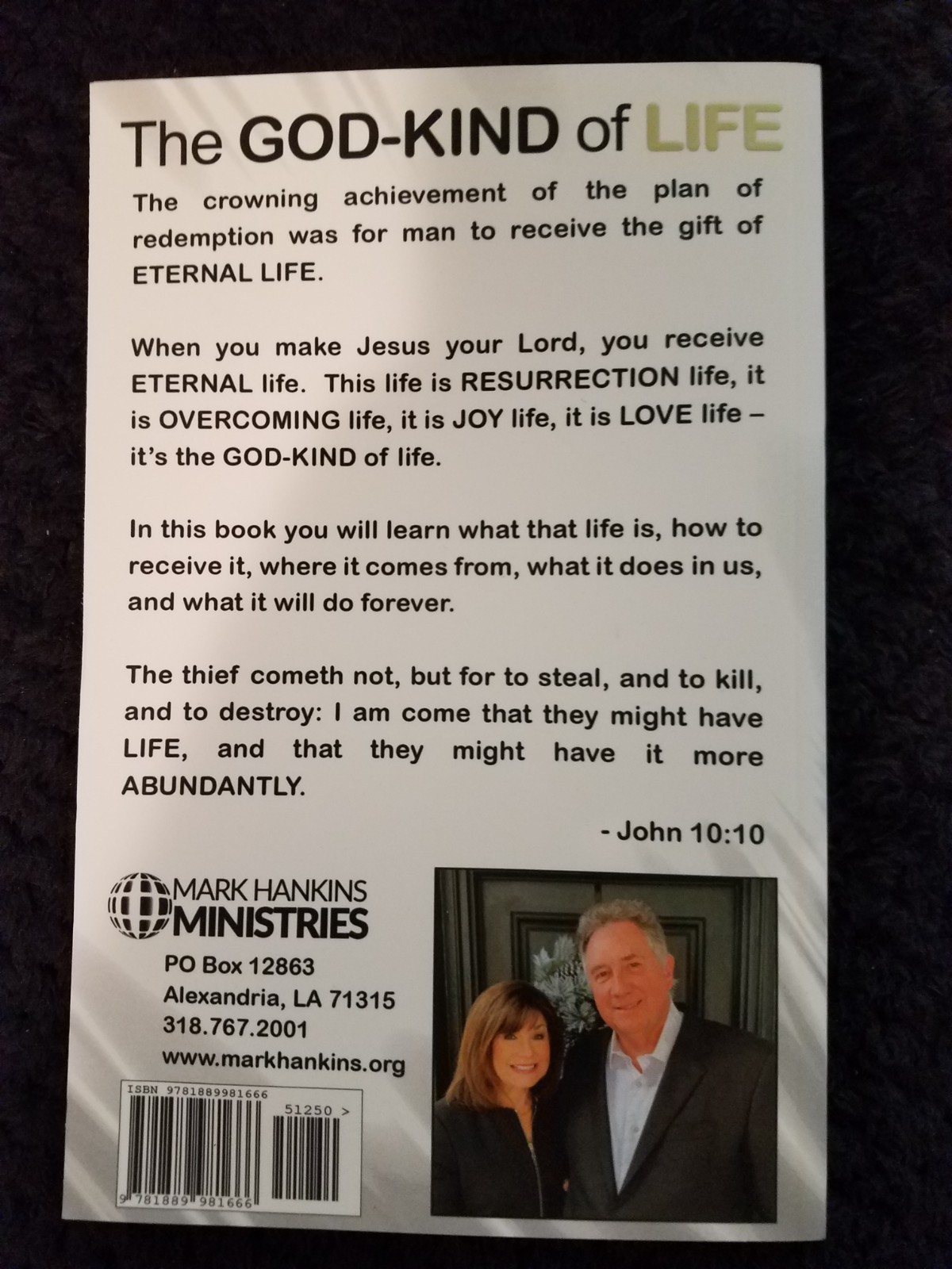 The God-Kind of Life by Mark Hankins Ministeries