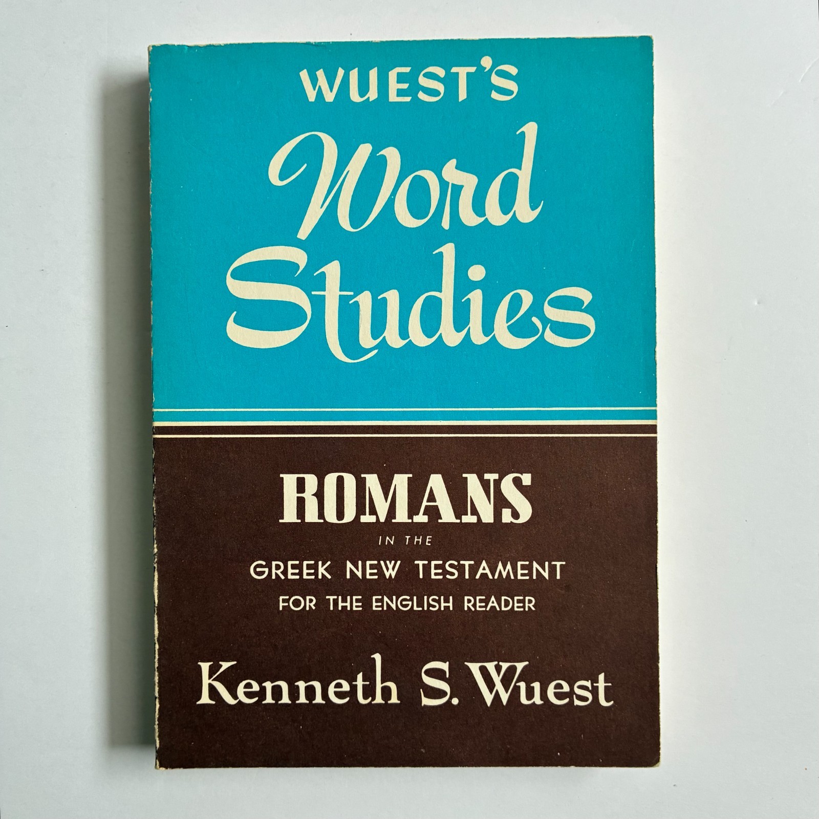 Wuest&rsquo;s Word Studies 3 Books Romans Galatians I Peter Greek New Testament PB