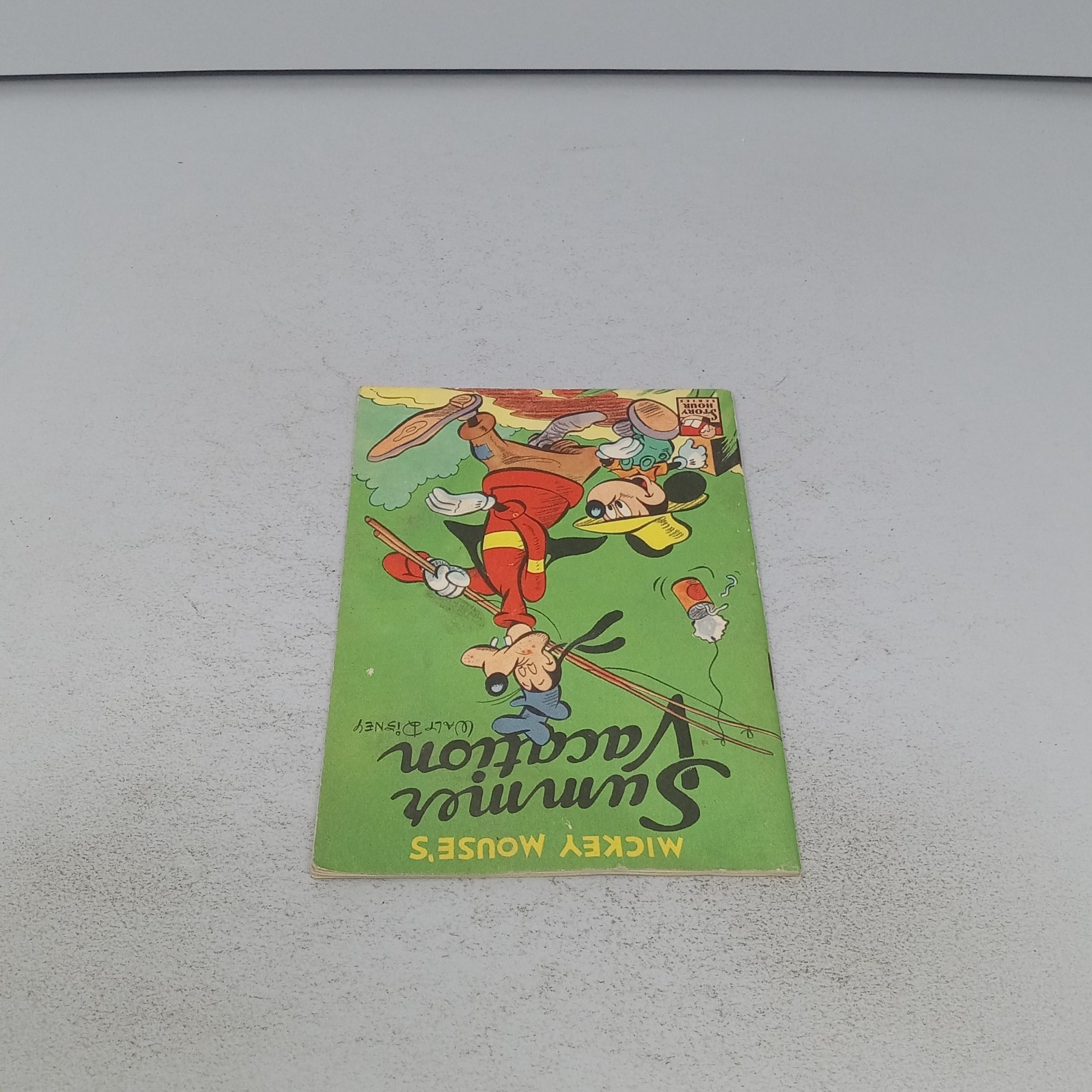 Walt Disney&rsquo;s Mickey Mouse&rsquo;s Summer Vacation 1948 Whitman Publishing Company PB