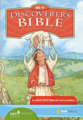 Discoverer&rsquo;s Bible for Young Readers-NIRV-Large Print by Zondervan Staff