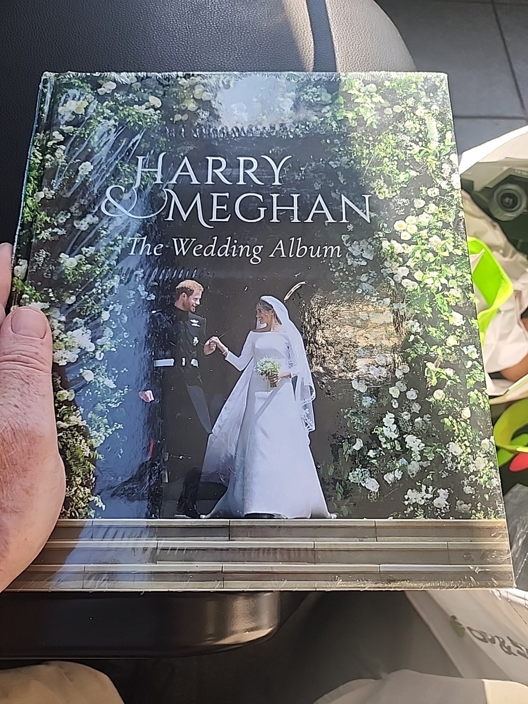 Harry and Meghan the Wedding Album By Robert Jobson (2018, Hardcover Book) NEW
