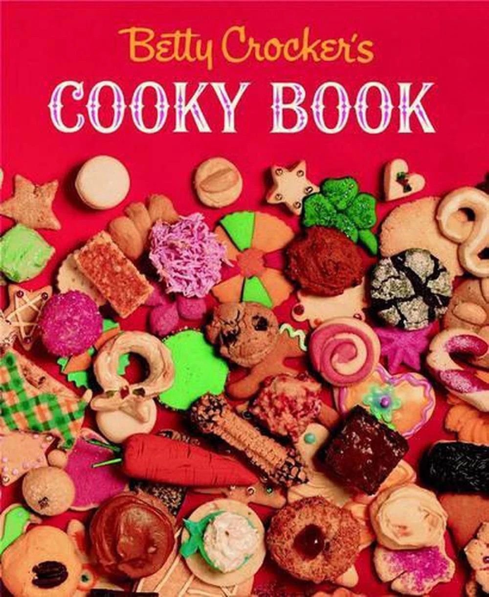 Betty Crocker&rsquo;s Cooky Book 2002 English Hardcover Christmas All Season 156 Pages