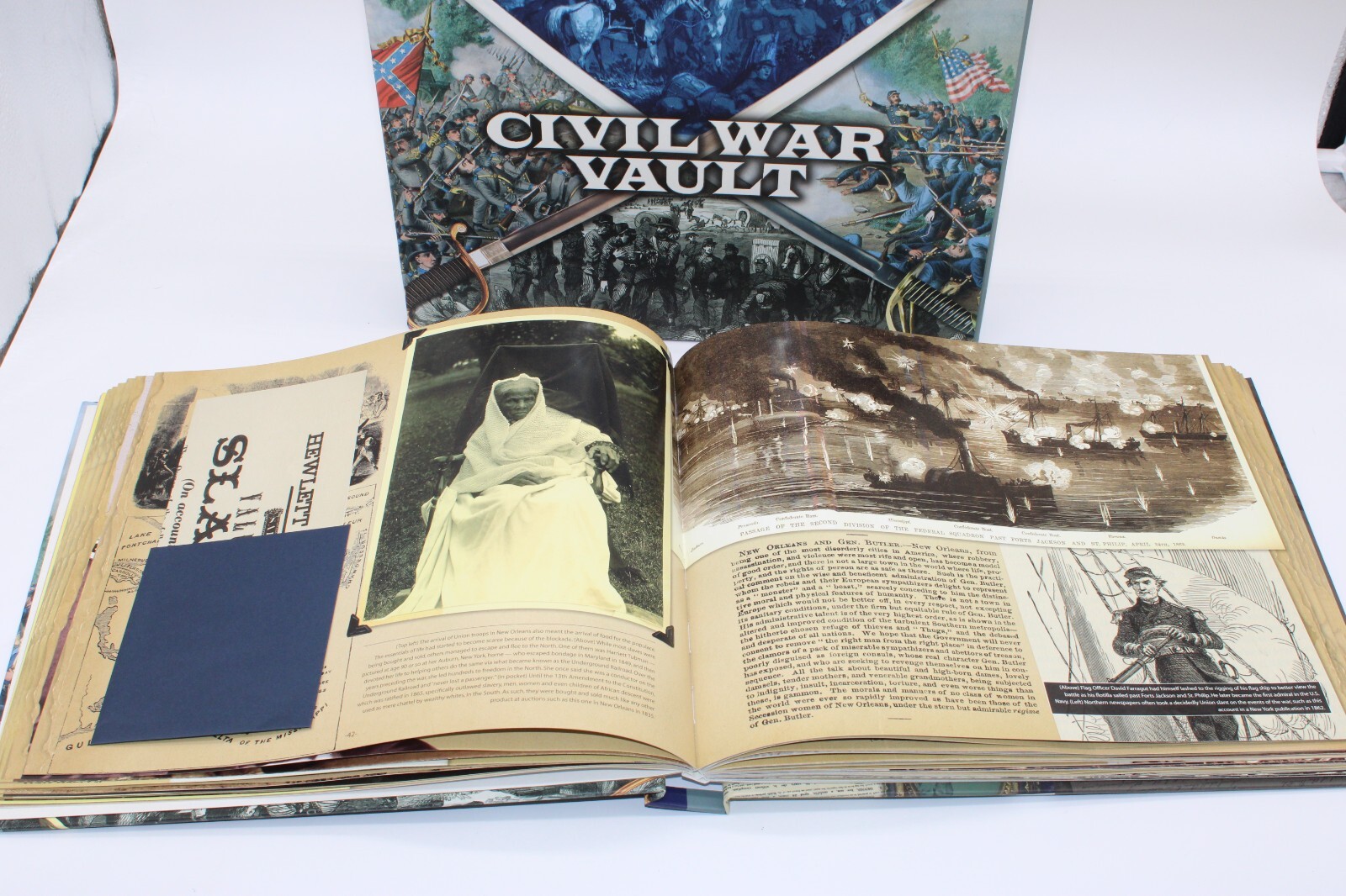 Civil War Vault: The War Between the States Whitman Publishing Hardcover & case