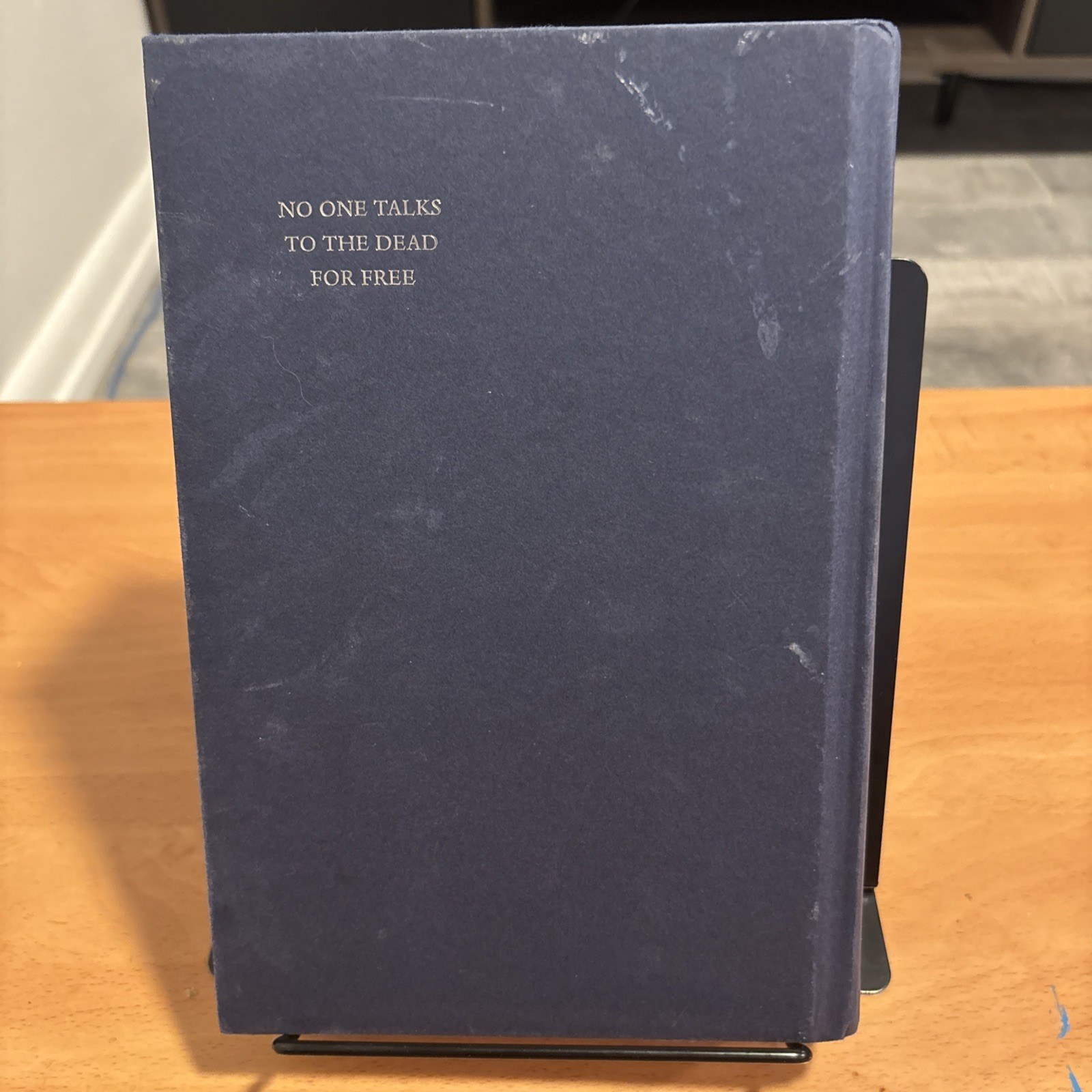 MARK Z DANIELEWSKI TOM&rsquo;S CROSSING Publisher Signed 1st Edition Unread