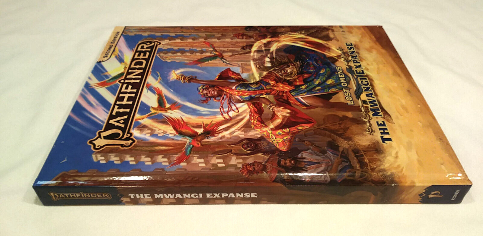 Pathfinder Lost Omens Mwangi Expanse, 2nd Edition, Hardcover HC, 2021, Paizo NOS