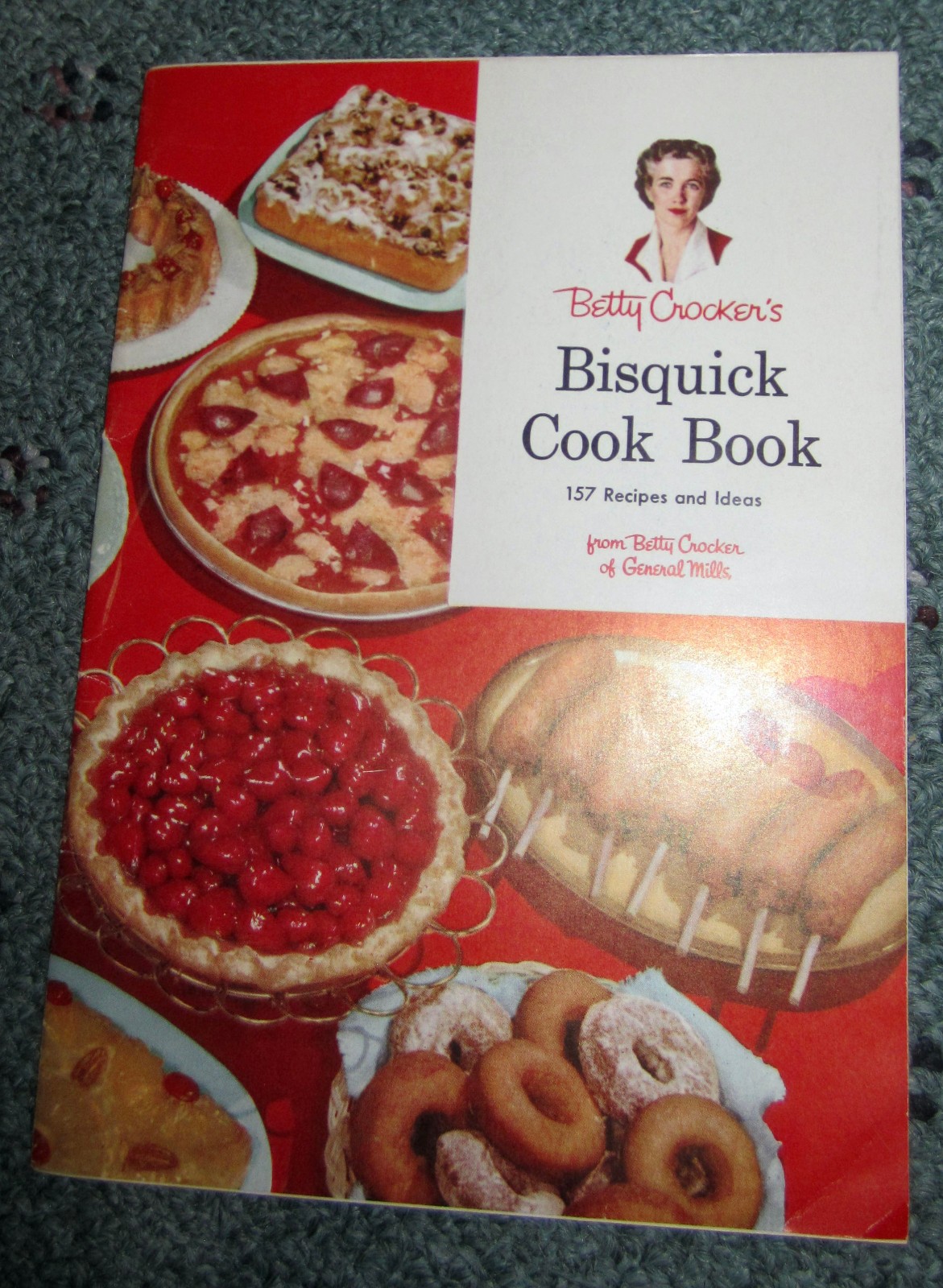 Betty Crocker&rsquo;s Bisquick Cook Book 157 Recipes and Ideas Vintage 1956-26 pages