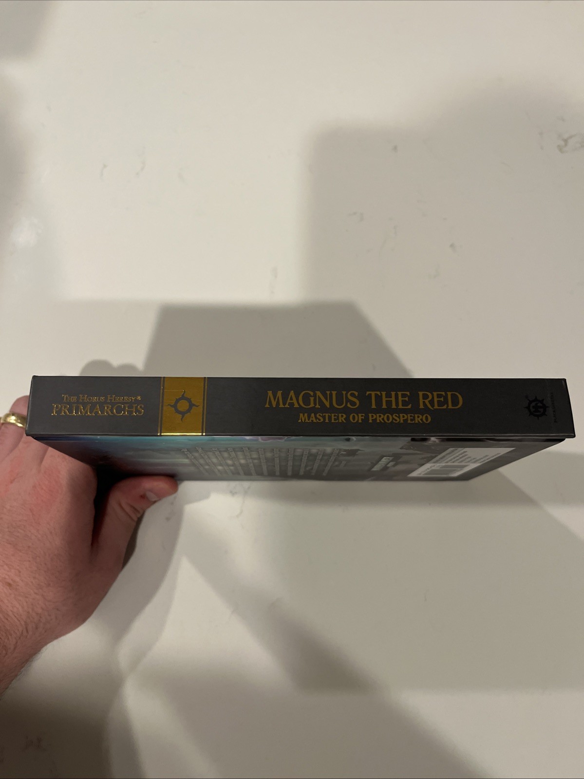 Magnus the Red : Master of Prospero by Graham McNeill (2017, Hardcover)