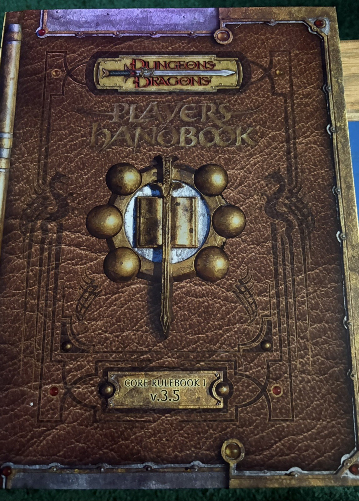 Premium Hardcover Dungeon&rsquo;s & Dragons Player&rsquo;s Handbook: v.3.5.
