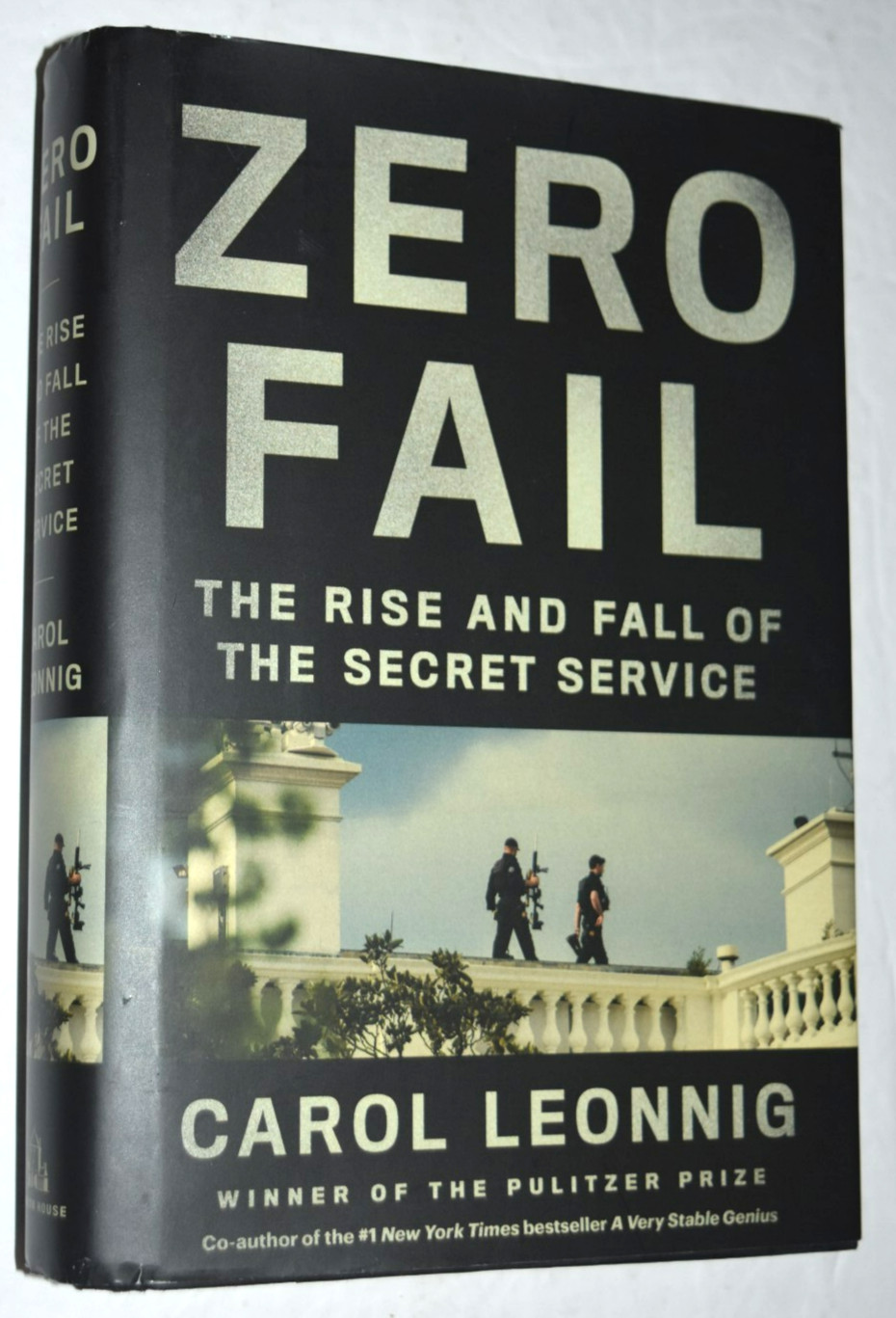 « ZERO FAIL – Rise and Fall of Secret Service, » Book, 532 Pages, New (c) 2023