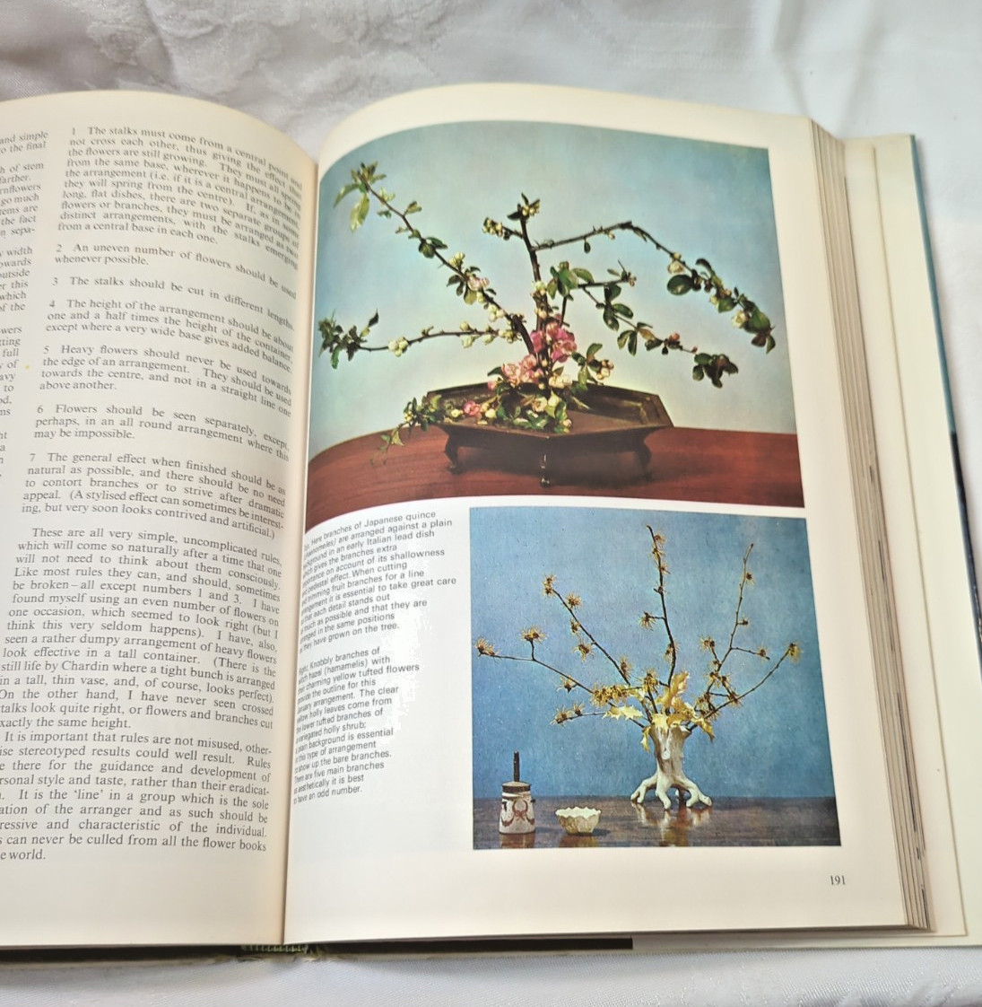 Flower Arranging in Colour By Betty Massingham 1968 301 pages