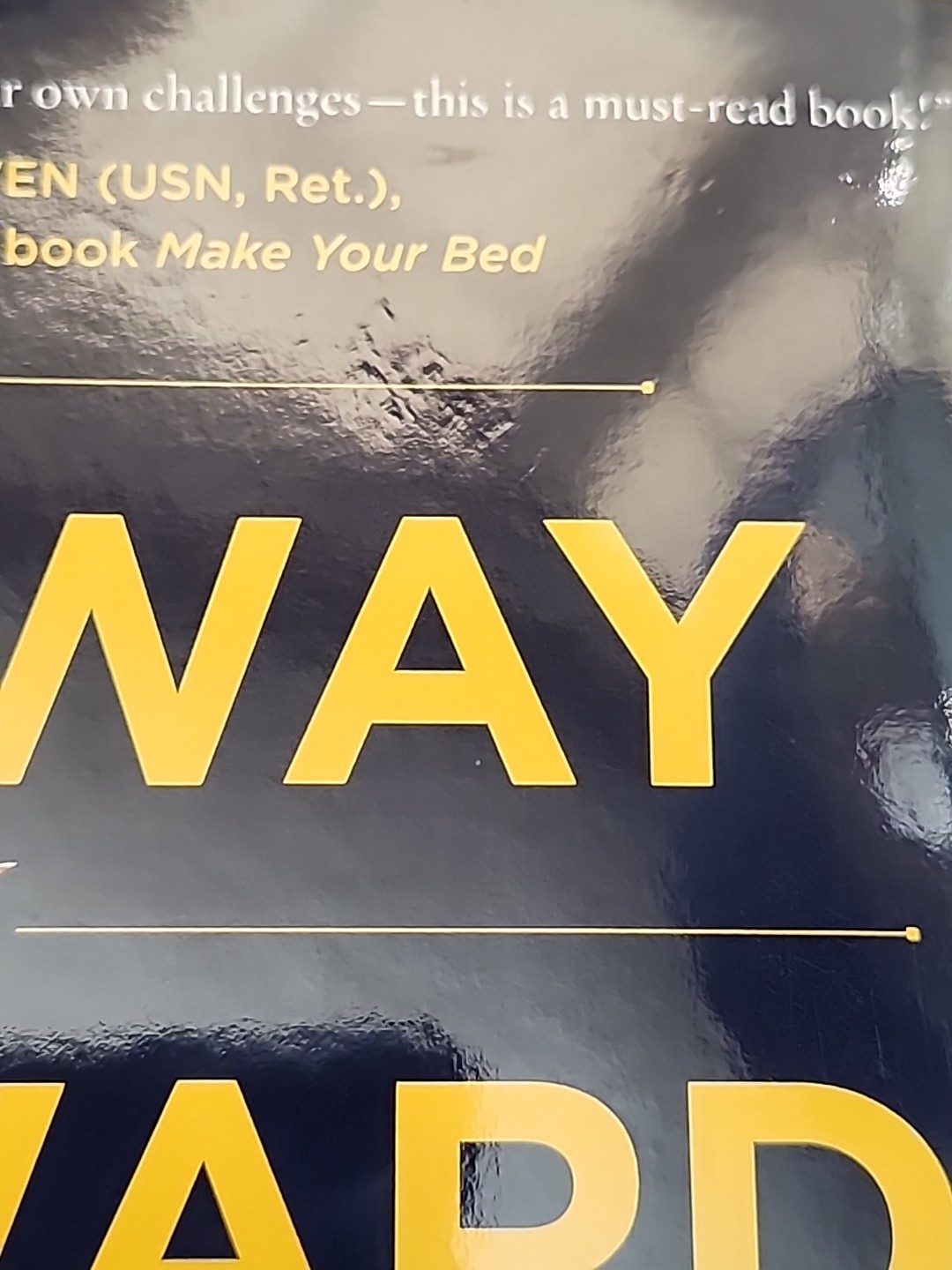 The Way Forward Signed/Autographed Book Robert O&rsquo;Neill & Dakota Meyer