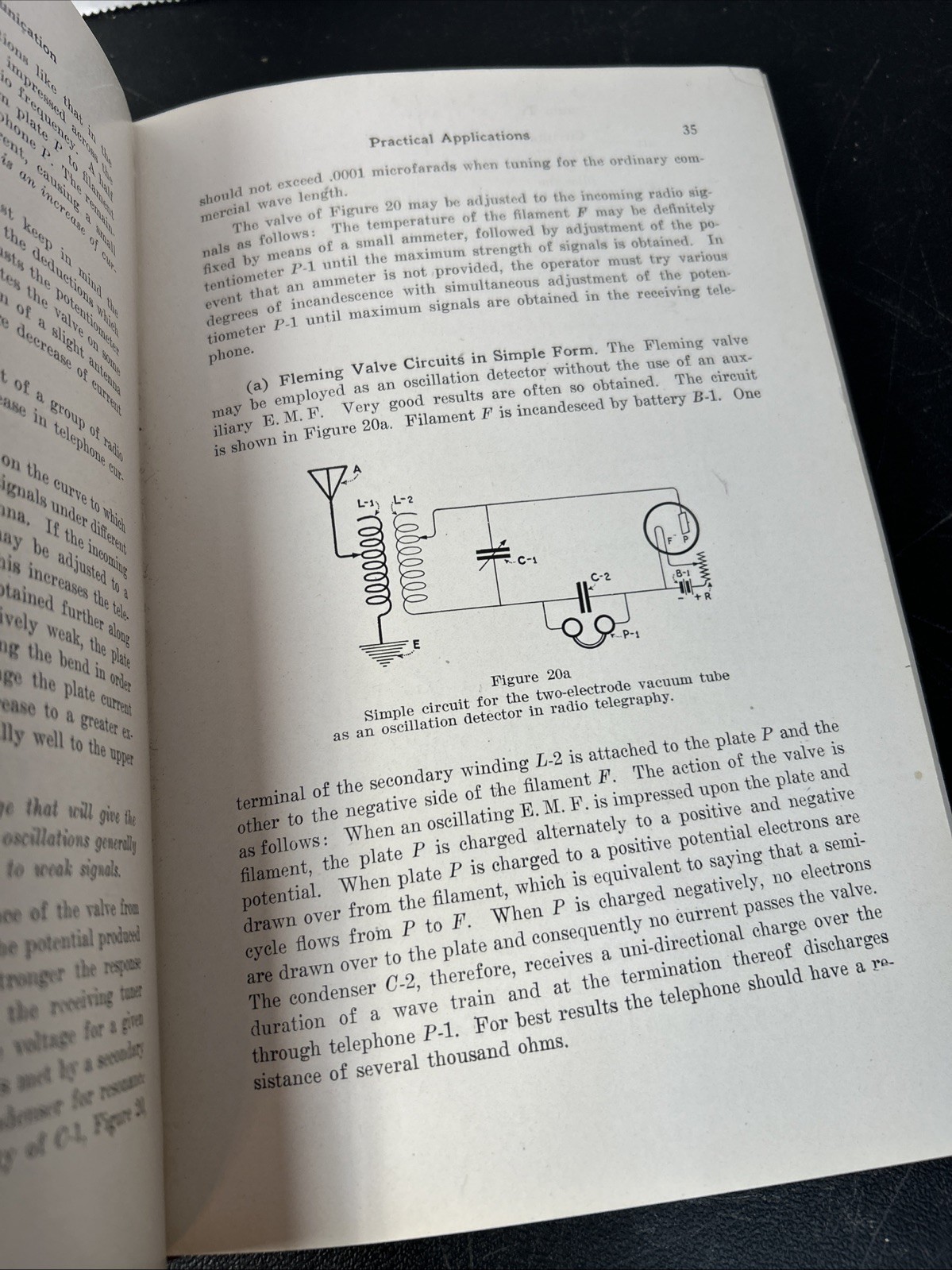 Vacuum Tubes in Wireless Communication – by Elmer E. Bucher, 1919 Book