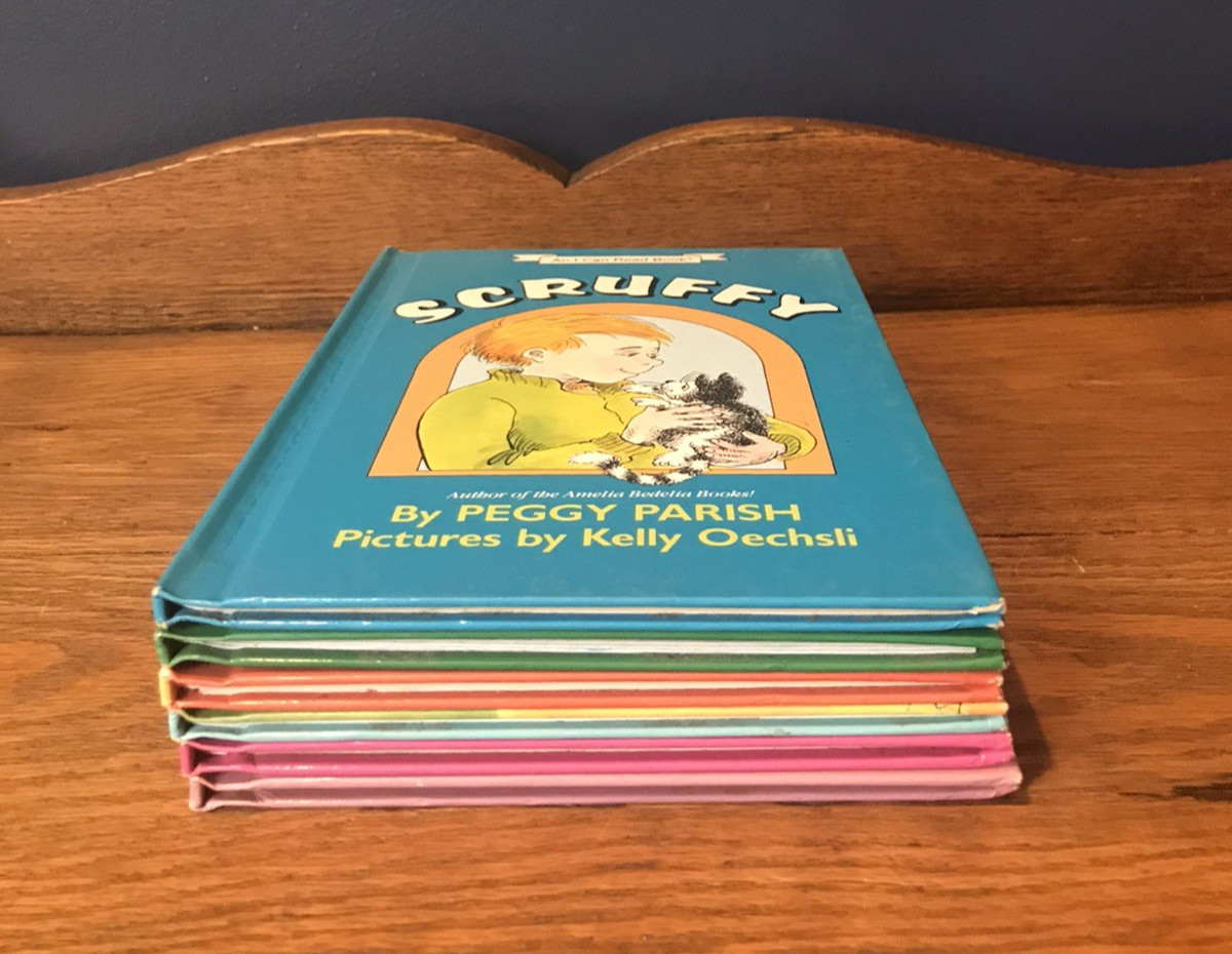 Vintage 1990&rsquo;s An I Can Read Books Lot of 6 – Childrens Books HC