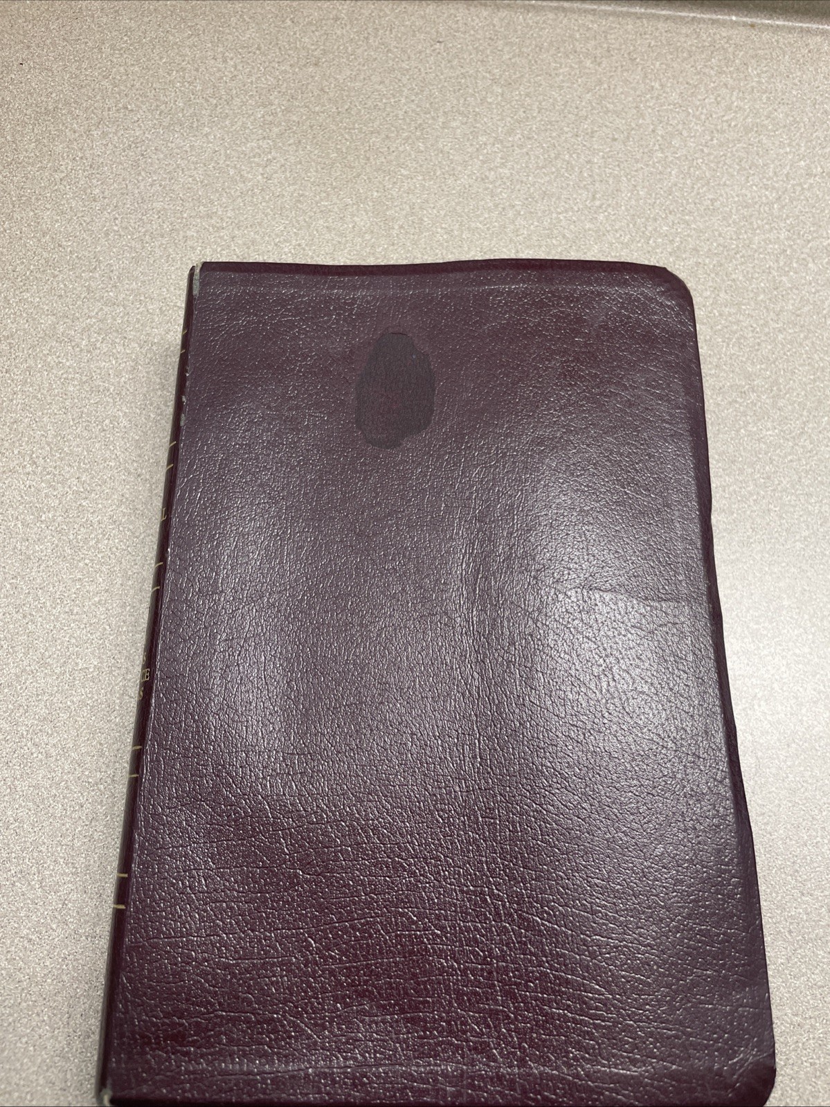 Hebrew-Greek Key Word Study Bible NIV (1984) bonded leather 1996 *USA print