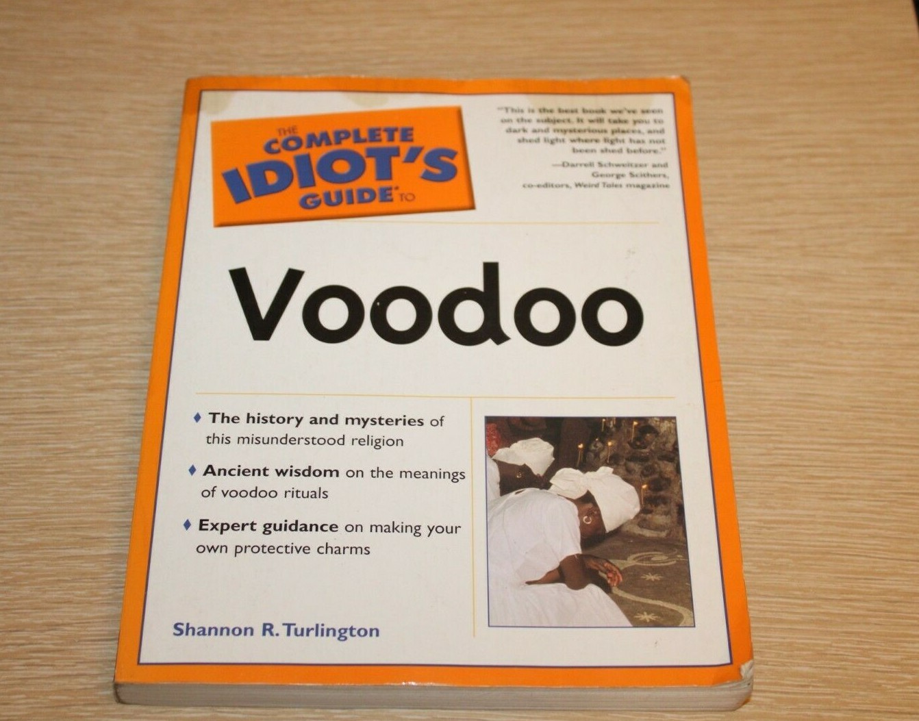 The Complete Idiot&rsquo;s Guide Ser.: The Voodoo by Shannon R. Turlington (2001, Trad
