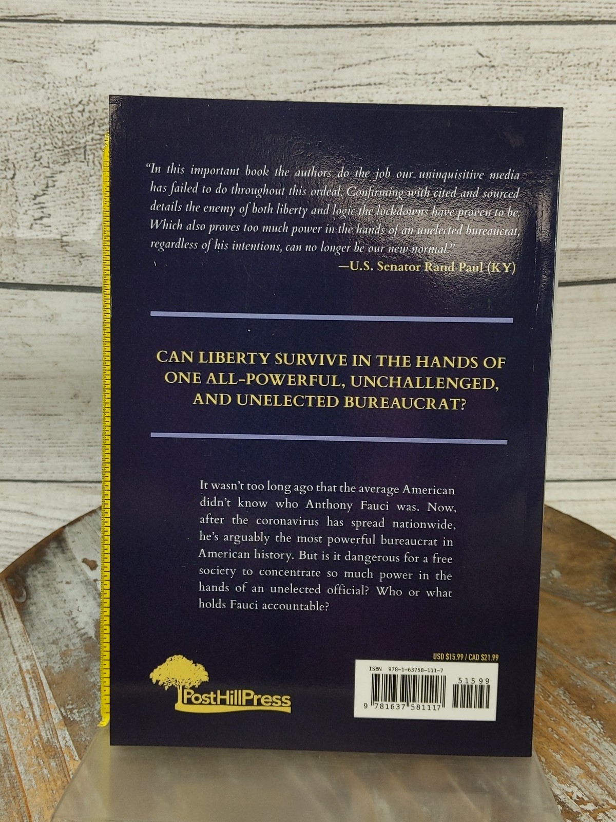 Faucian Bargain: Most Powerful & Dangerous Bureaucrat in History by Steve Deace