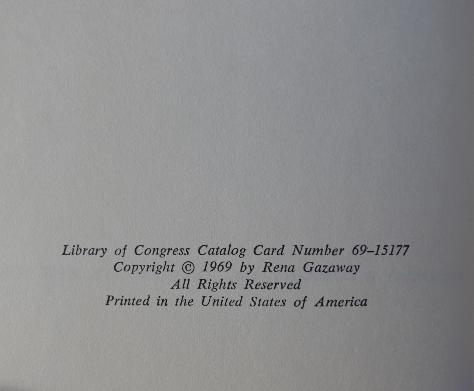 THE LONGEST MILE BY RENA GAZAWAY, SIGNED-INSCRIBED- NOT PERSONALIZED