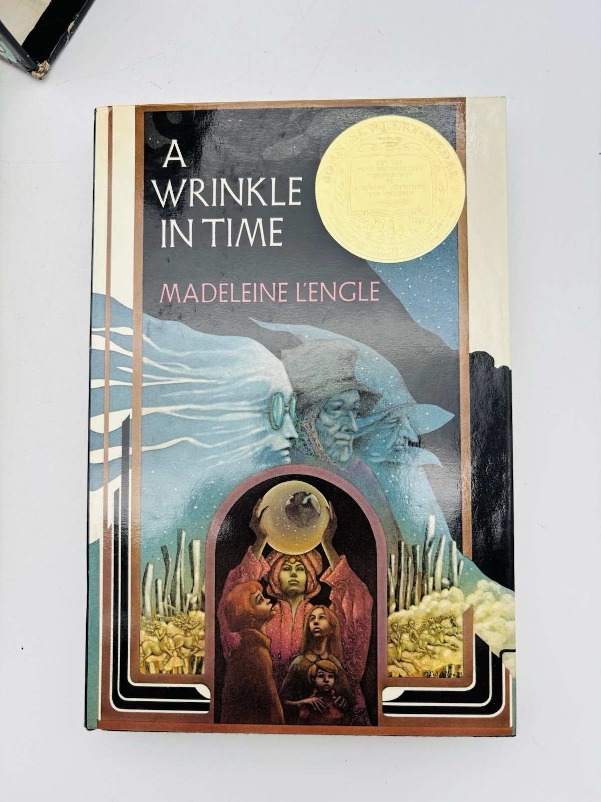 The Time Trilogy Box Set Madeleine L&rsquo;Engle Wrinkle in Time Hardcover 1962 VG
