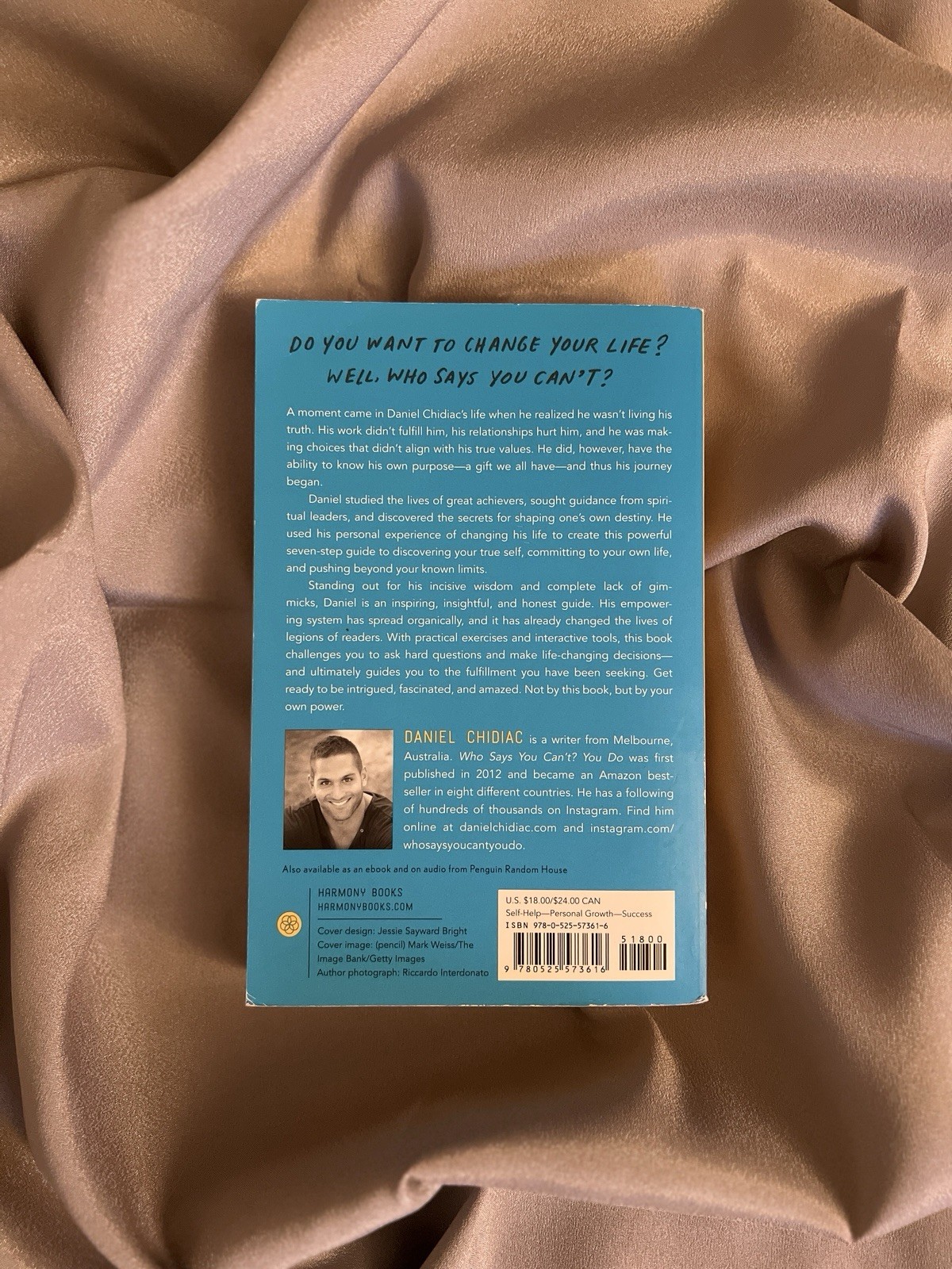Who Says You Can&rsquo;t? You Do Paperback Daniel Chidiac