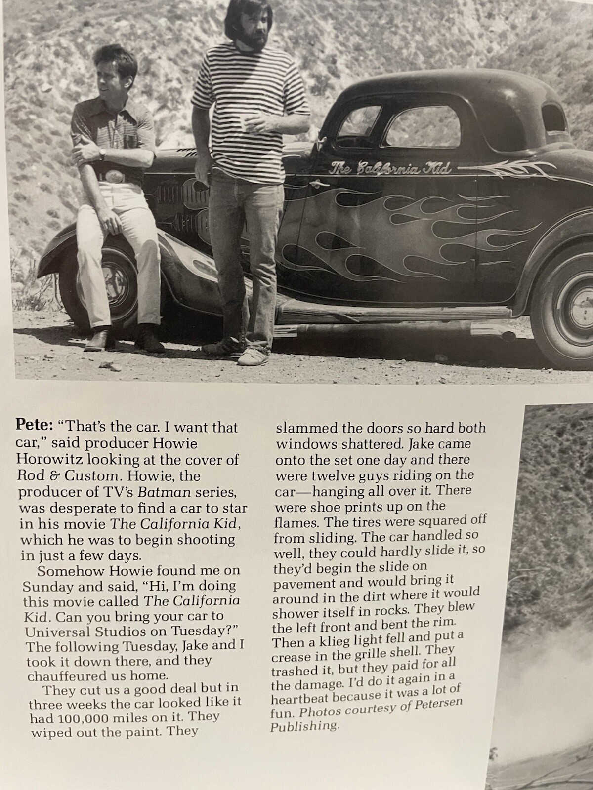 Pete and Jakes 25th Anniversary Hardcover Hot Rod Book 144 Pages